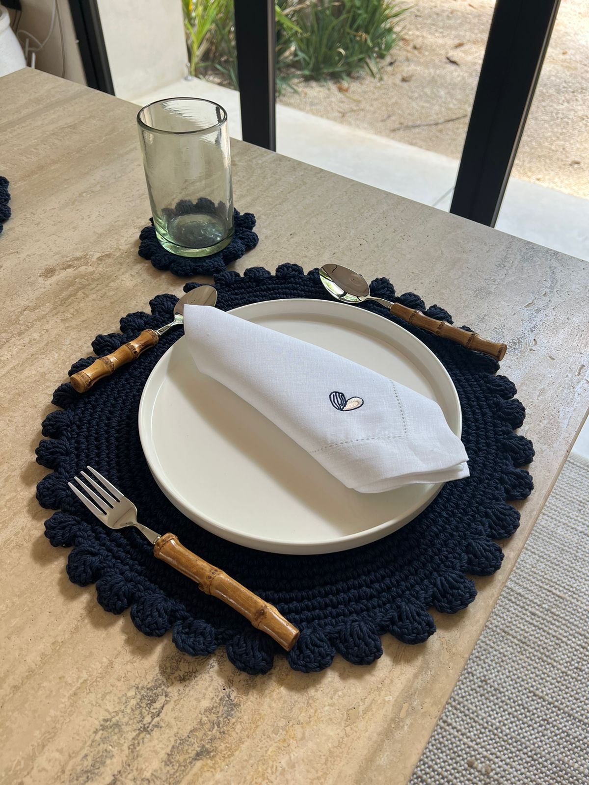 Set de 6 Servilletas verano 2024