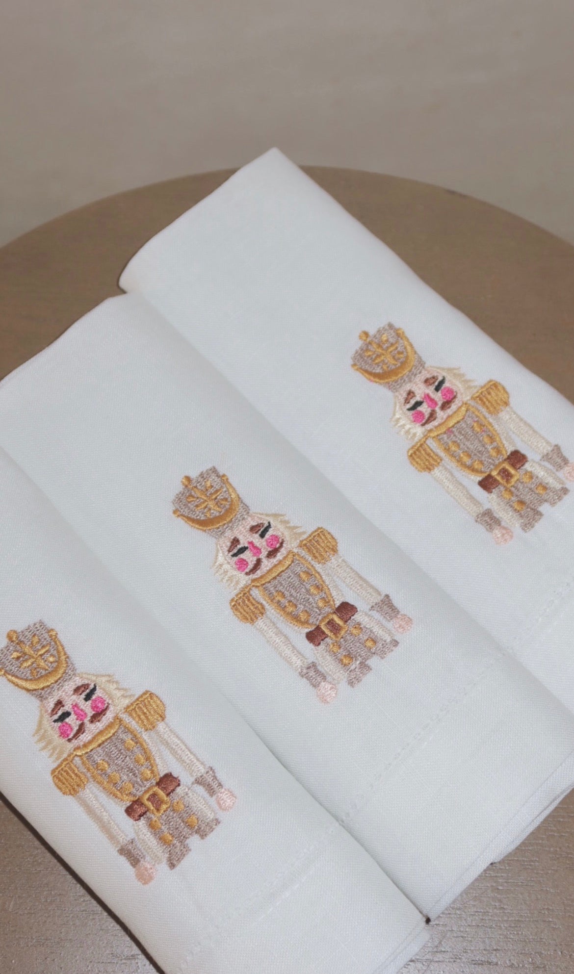 Servilleta Soldadito dorado