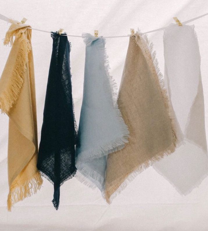 Servilletas desiladas