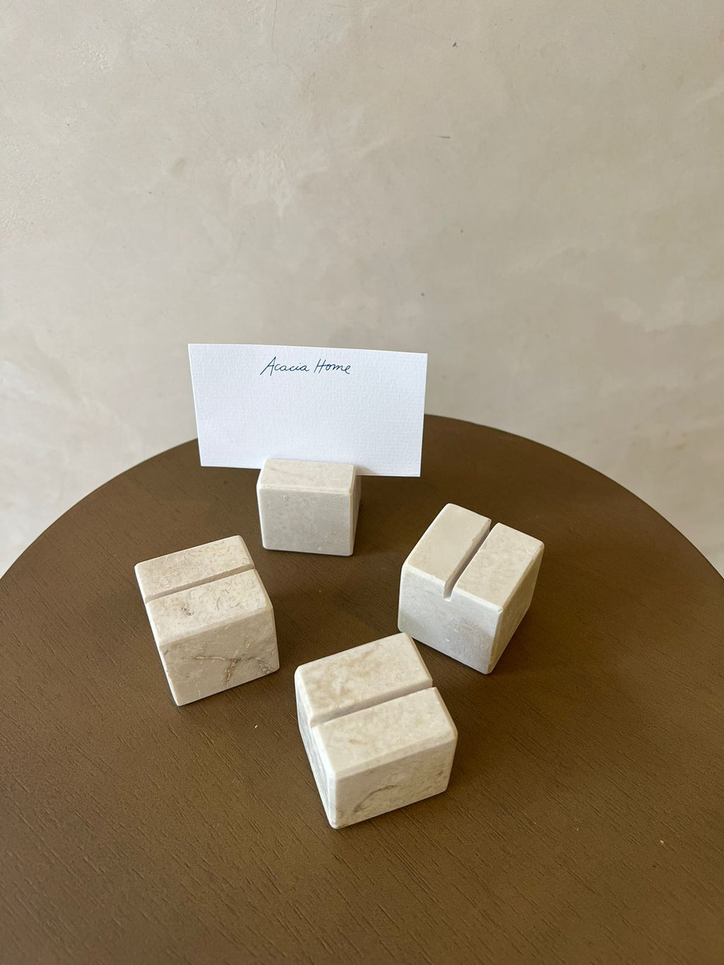 Set de 4 Name HolderS