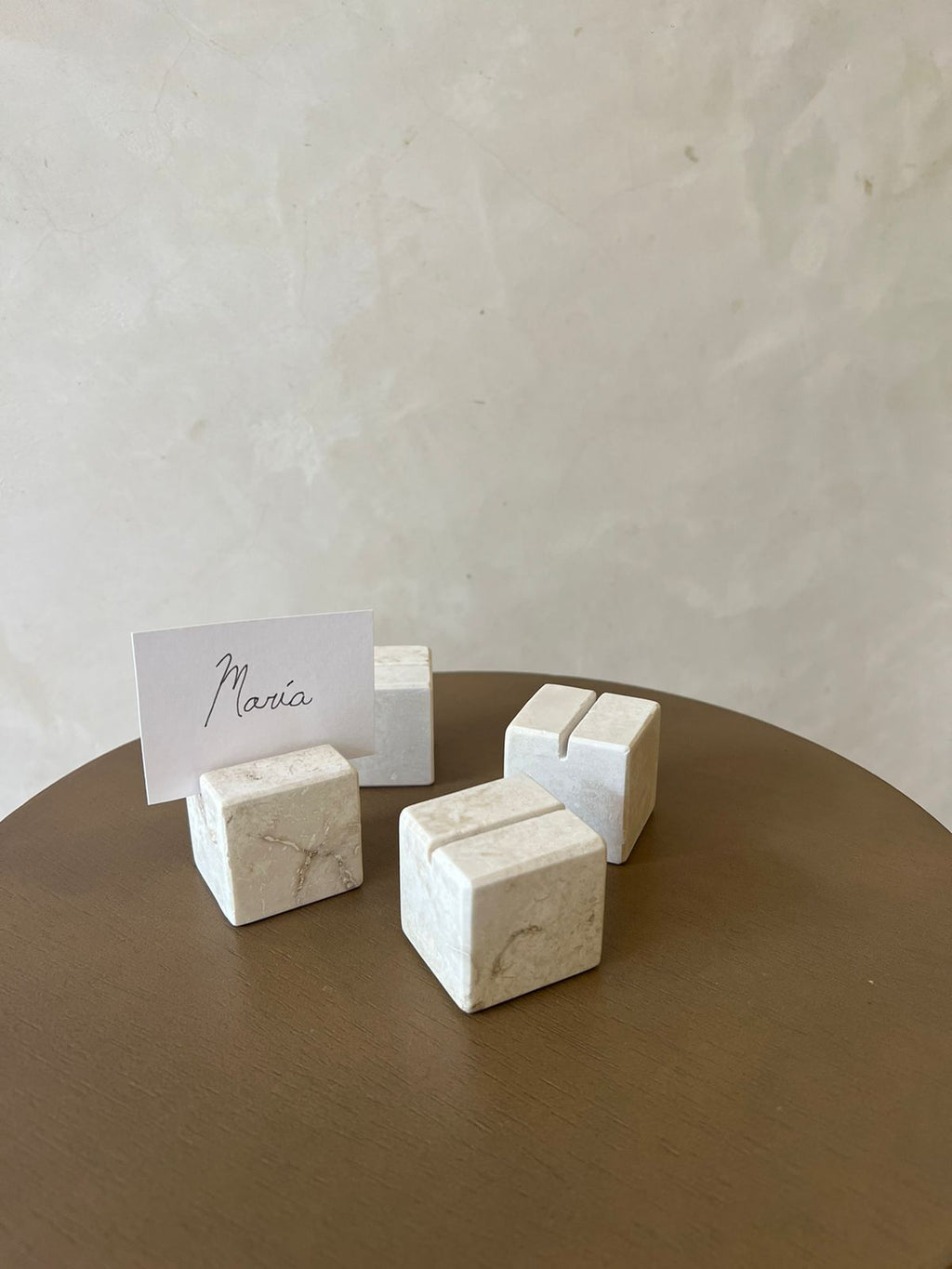 Set de 4 Name HolderS