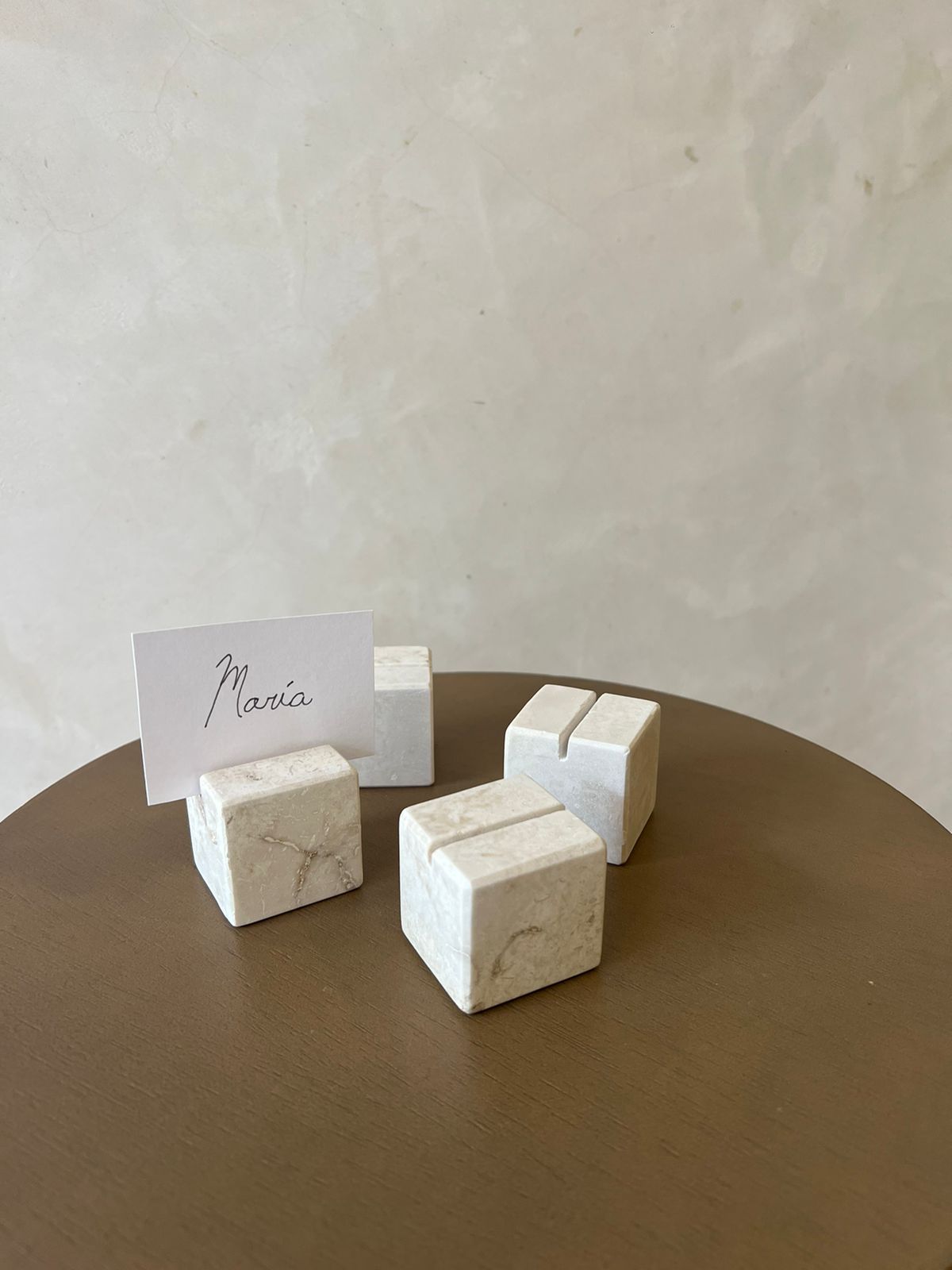 Set de 4 Name HolderS