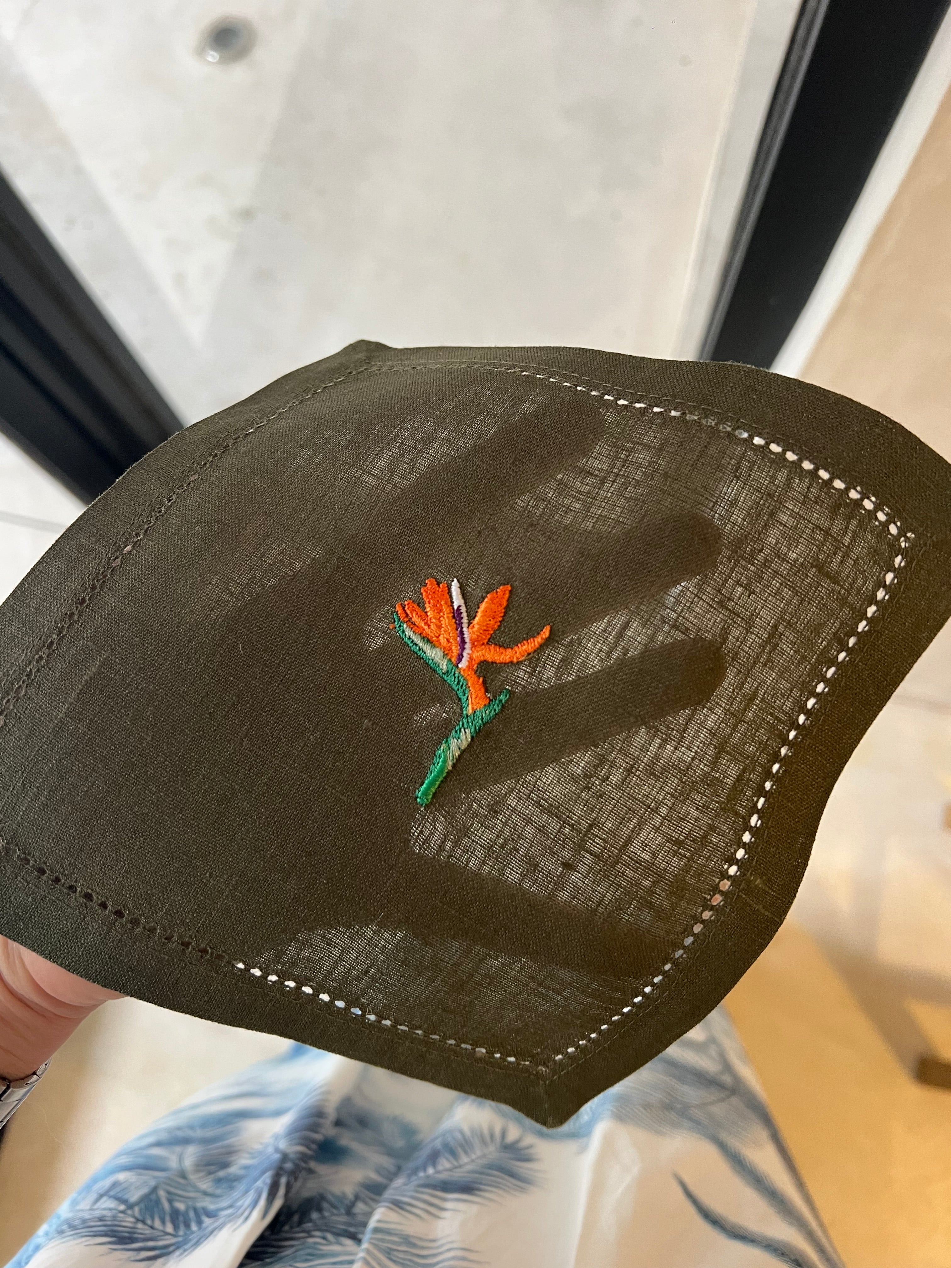 Cocteleras ave de paraíso