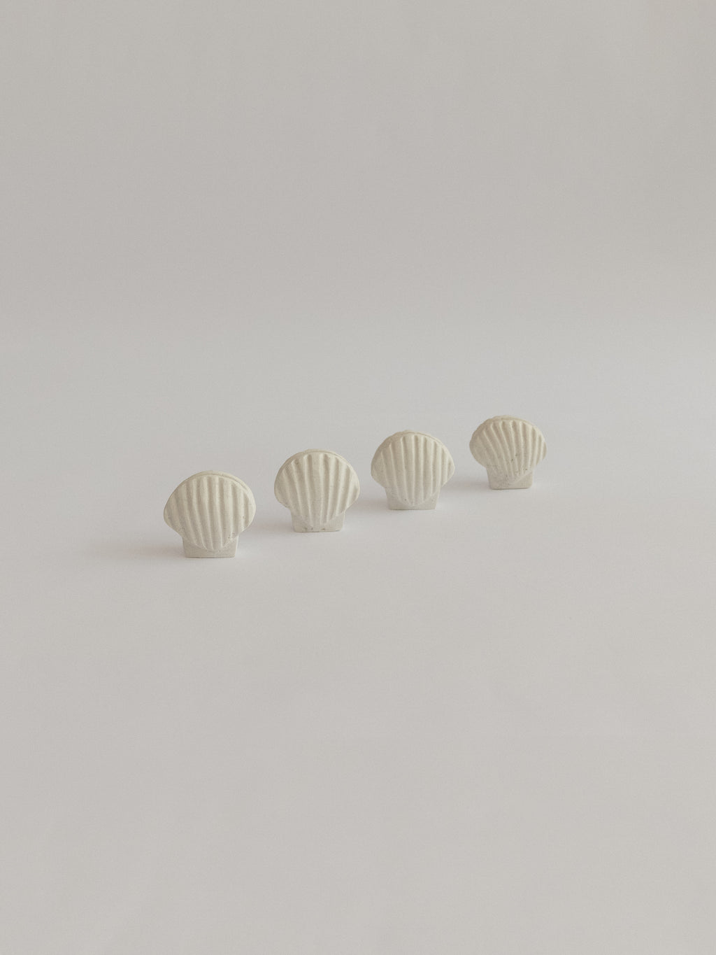 Set de 4 porta nombres de conchitas
