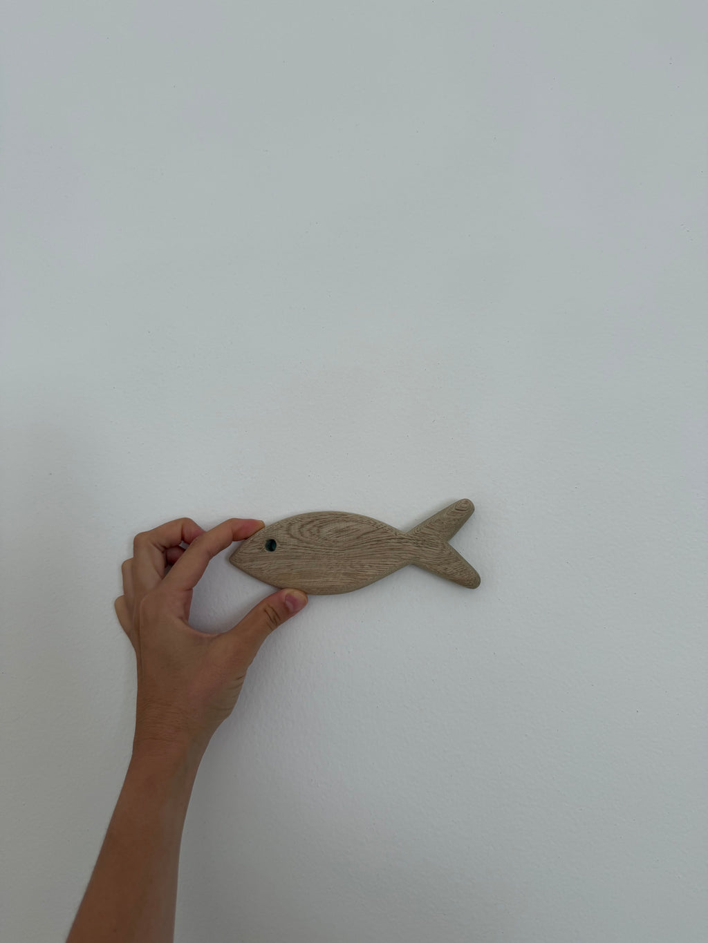 Pescaditos de madera