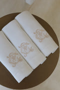 Servilleta monograma personalizado