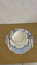 Individuales con mariposa 3D