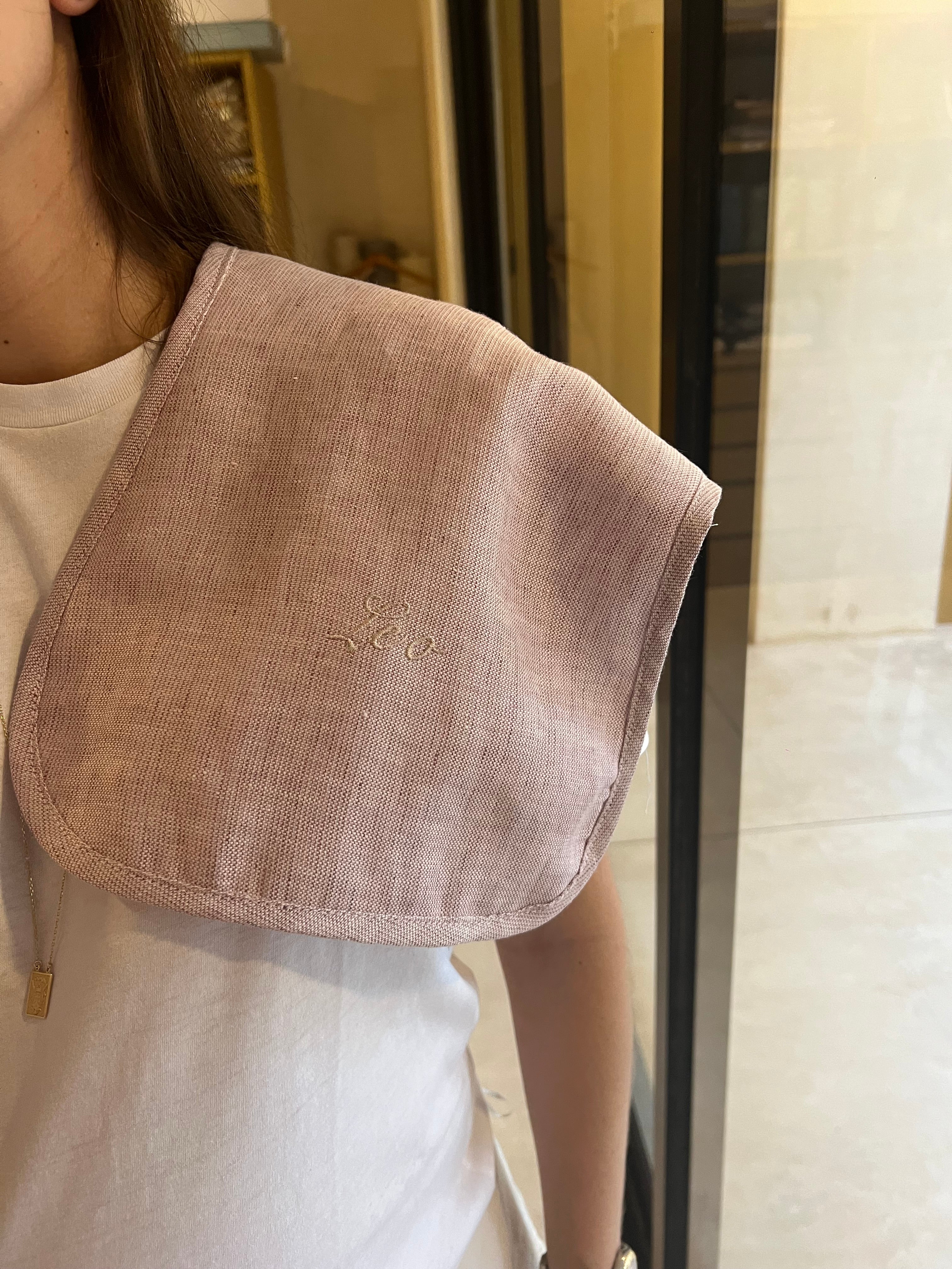 Repetidor con toalla personalizado