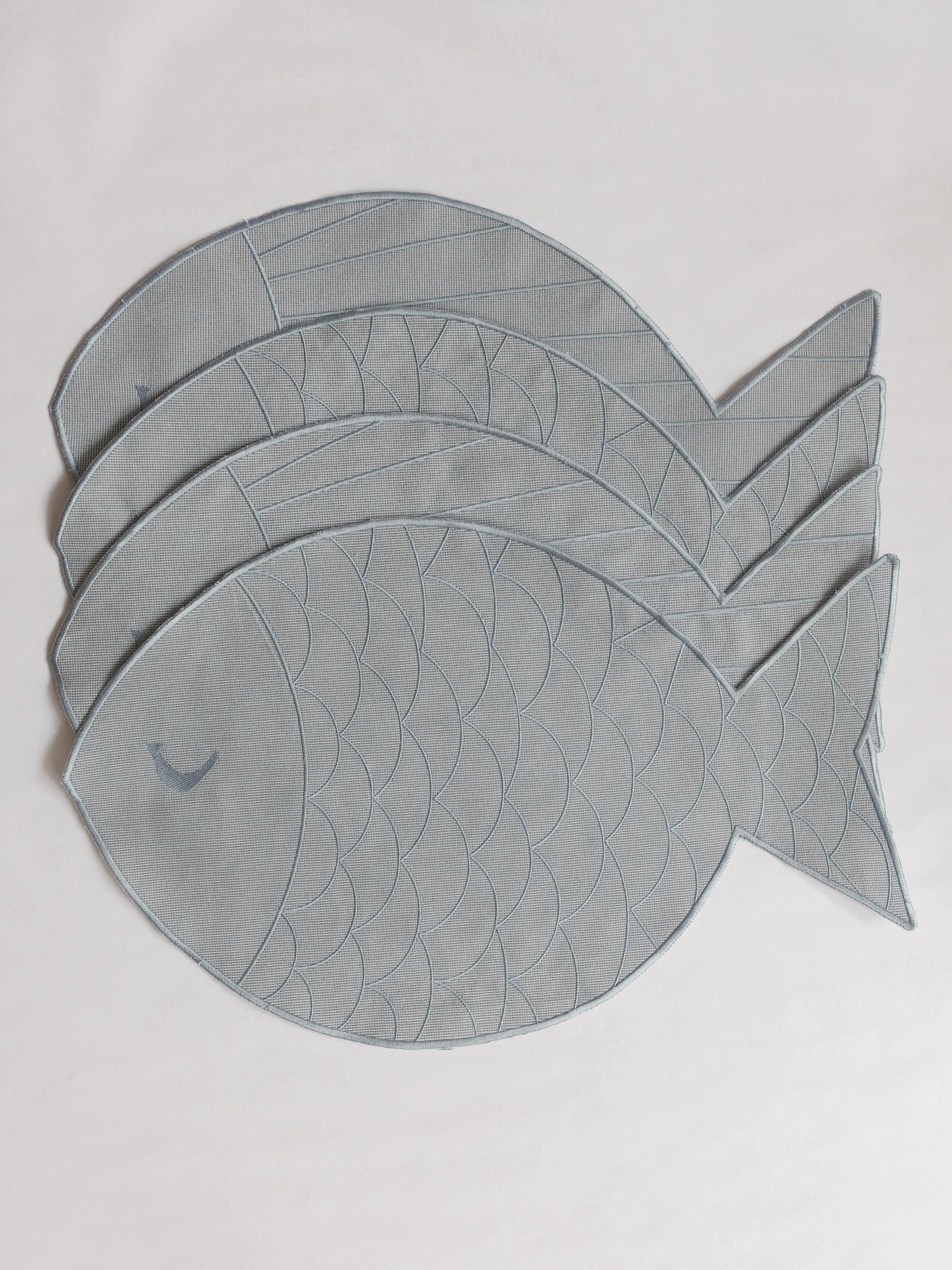 Individuales pescado