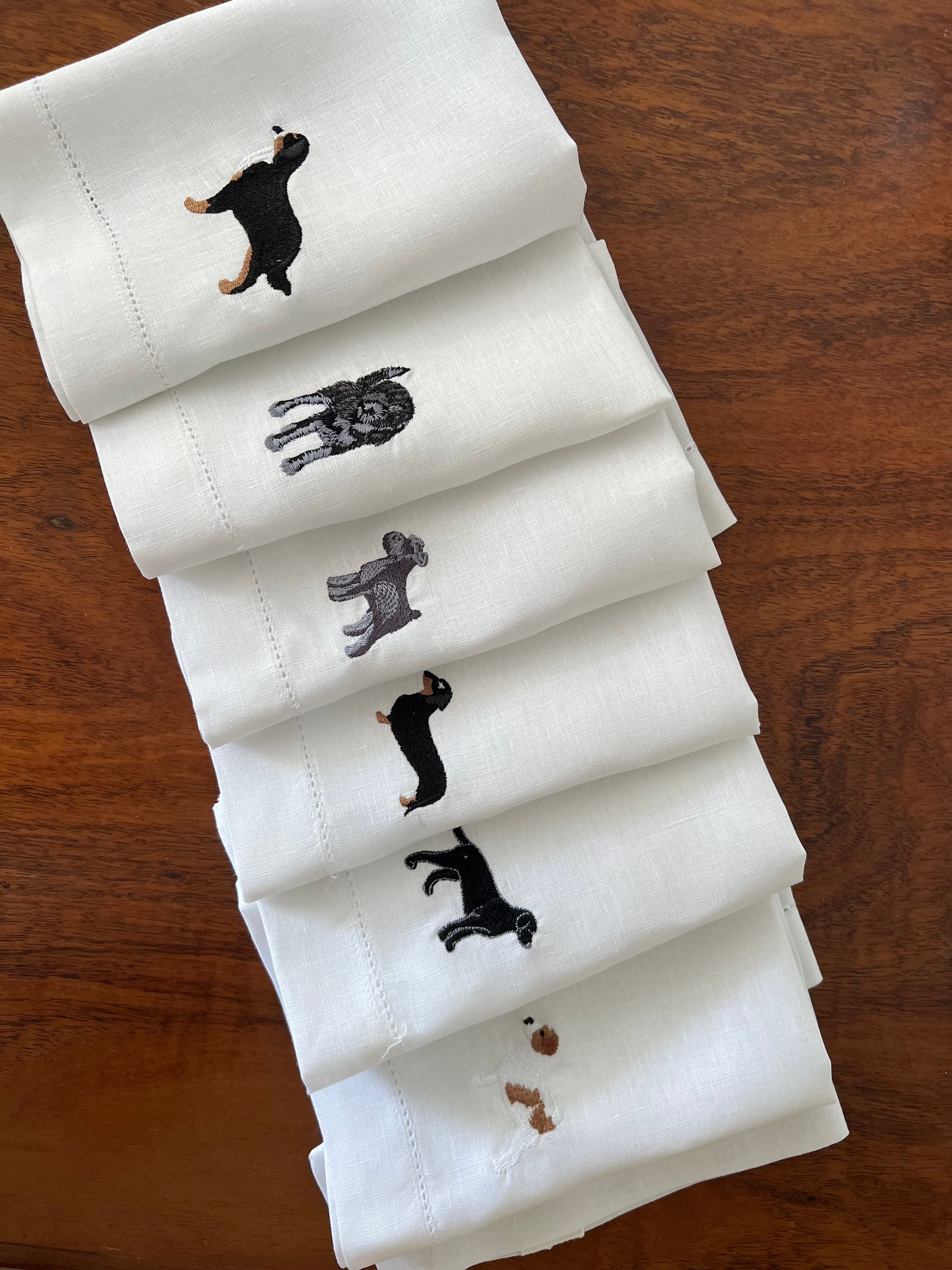 Servilletas perros