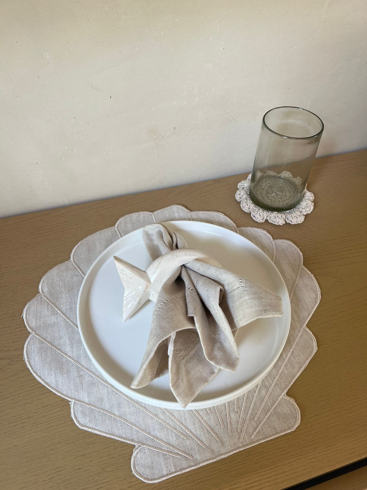 Set 4 aritos en forma de pescado