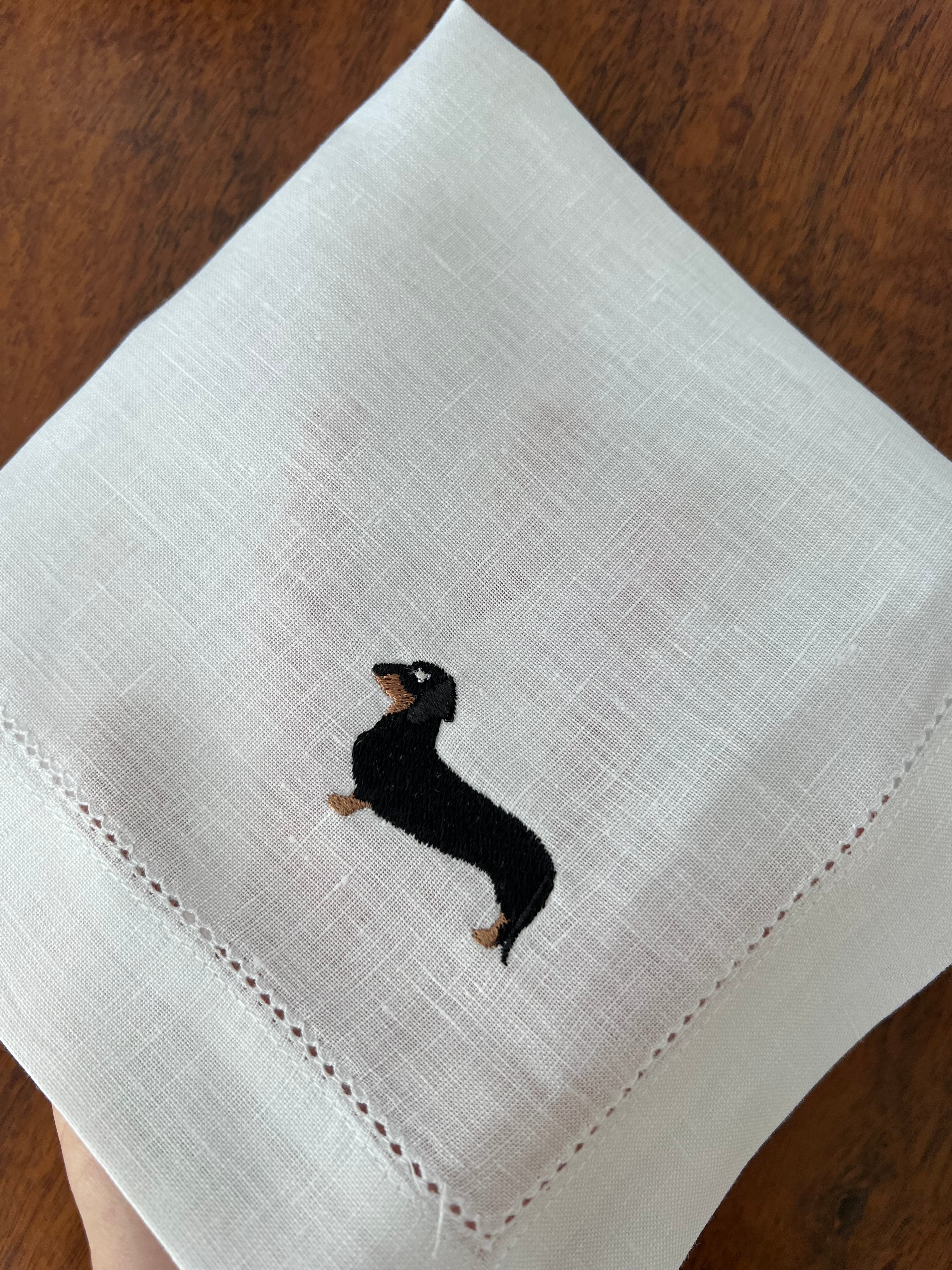 Servilletas perros