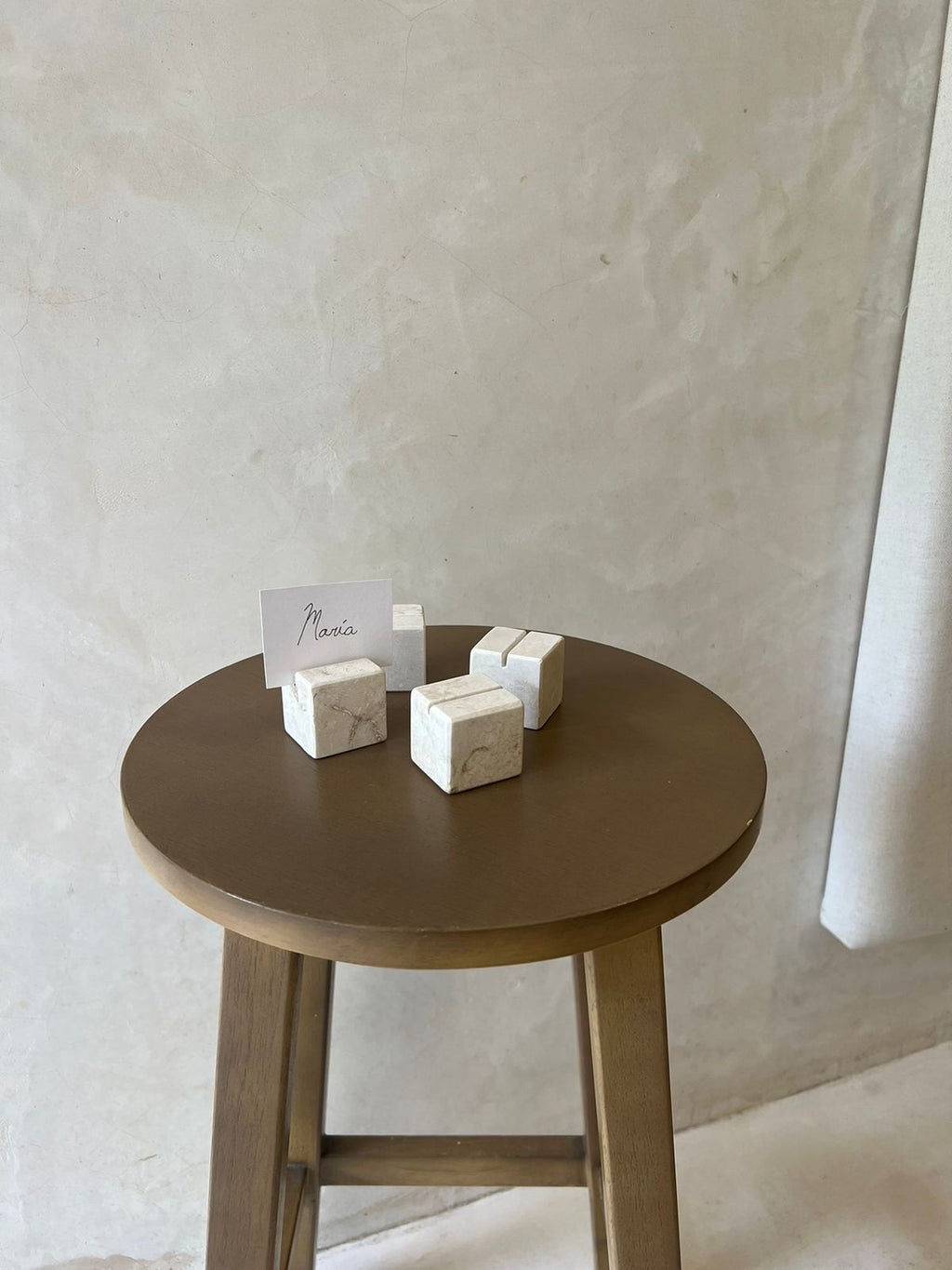 Set de 4 Name HolderS