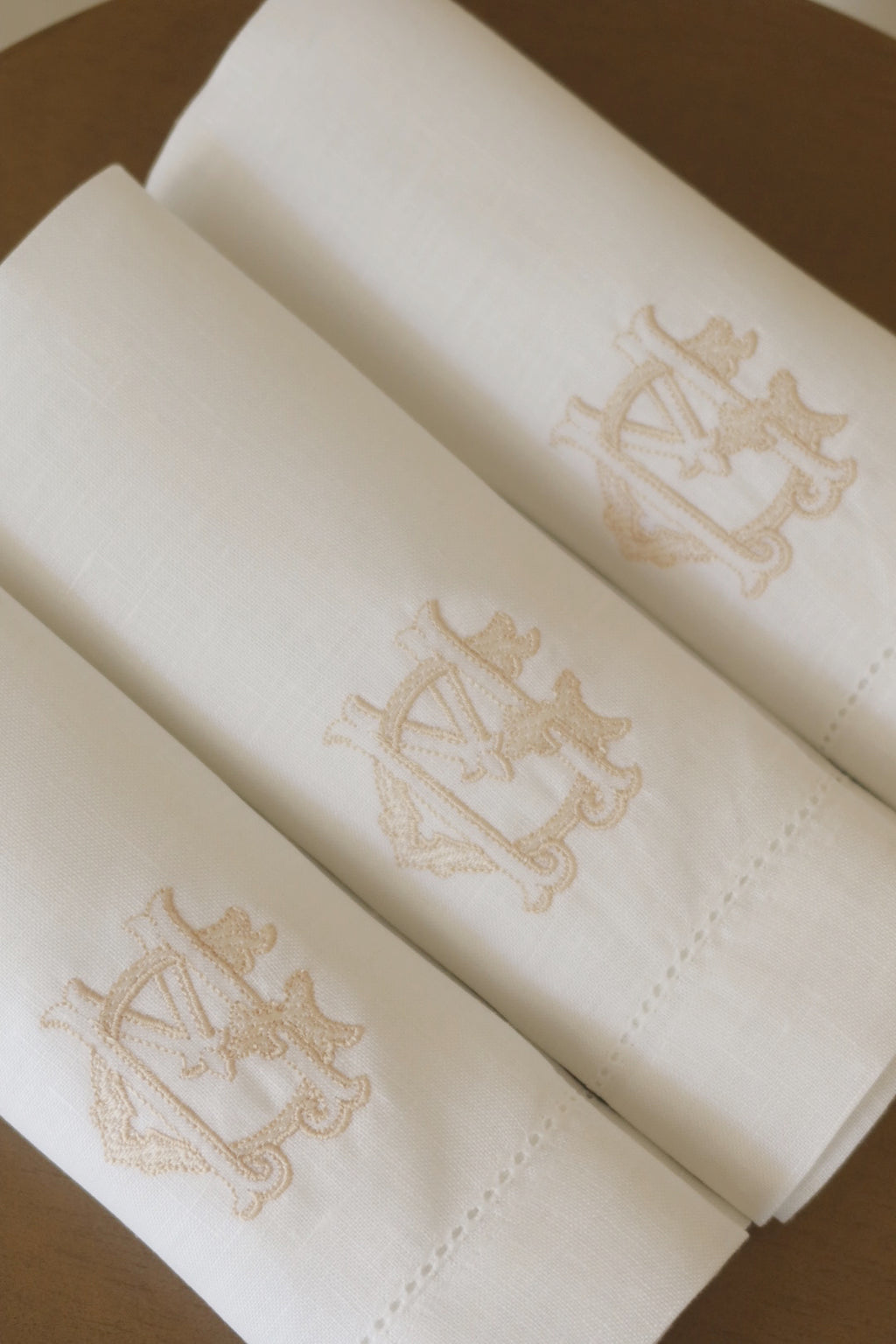 Servilleta monograma personalizado