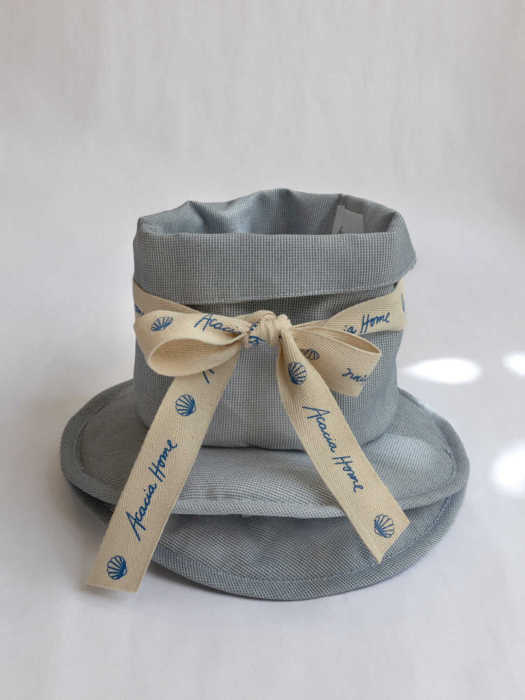 Set tortillero + panera azul