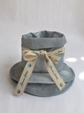 Set tortillero + panera azul