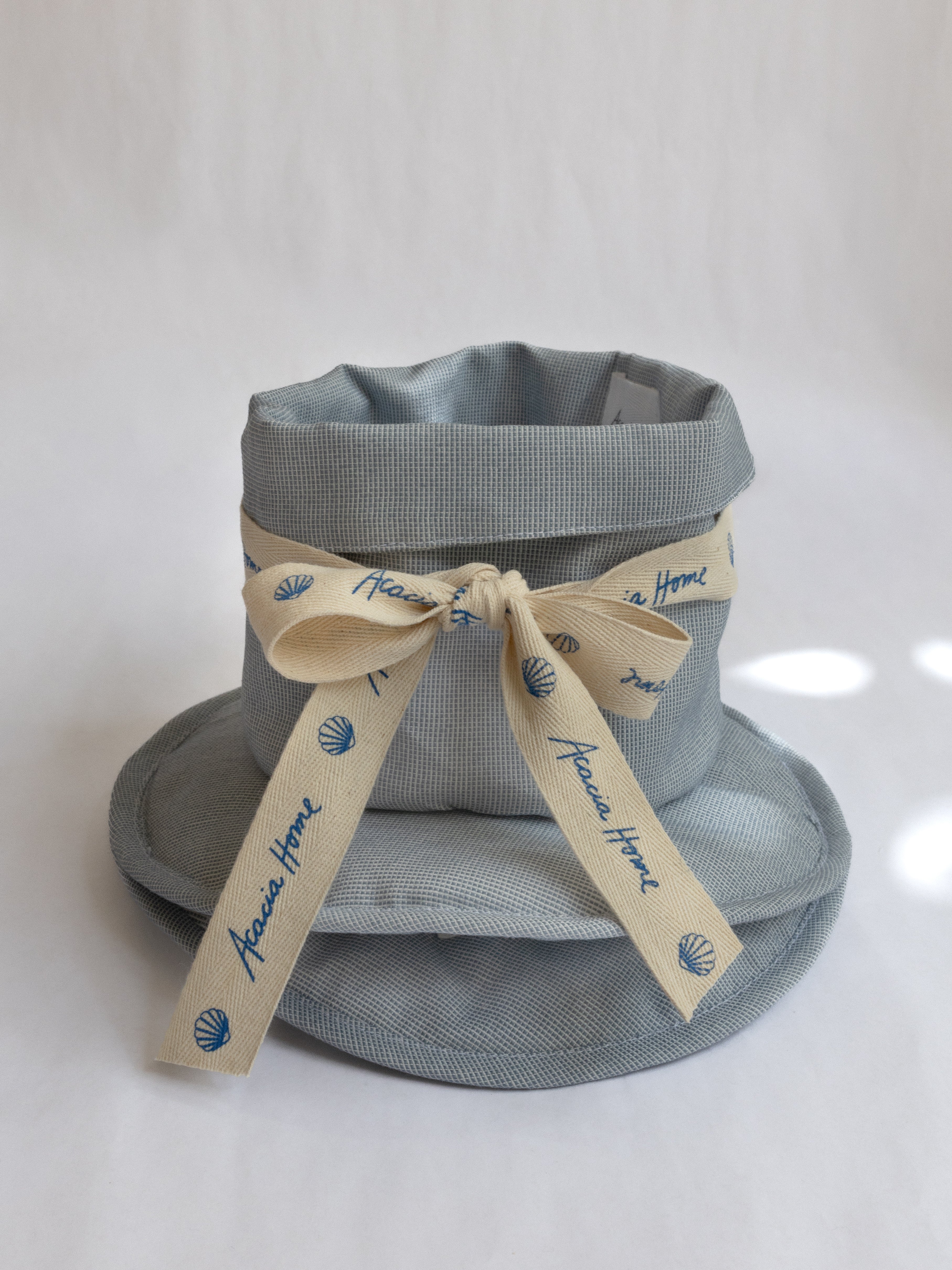Set tortillero + panera azul