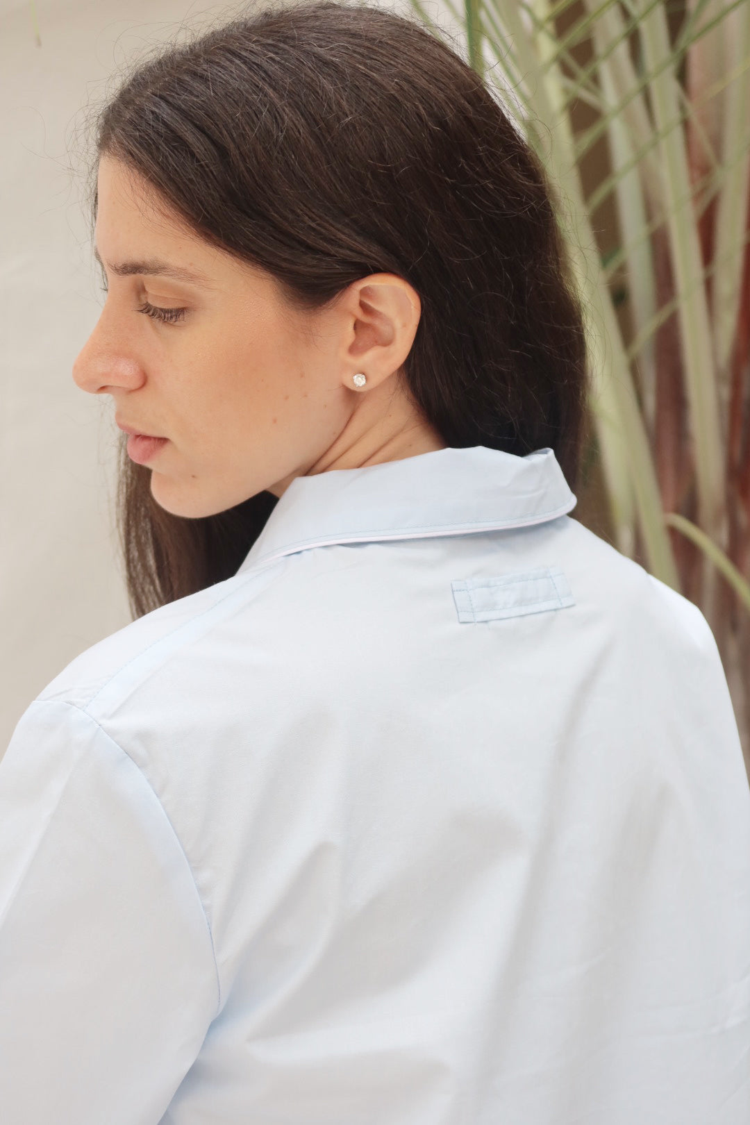 Pants and Long Sleeve Set Baby Blue