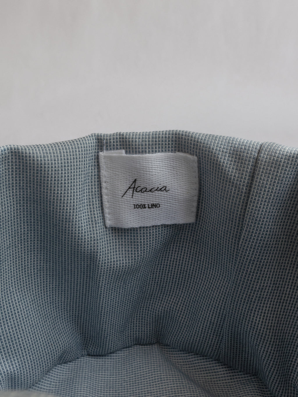 Set tortillero + panera azul