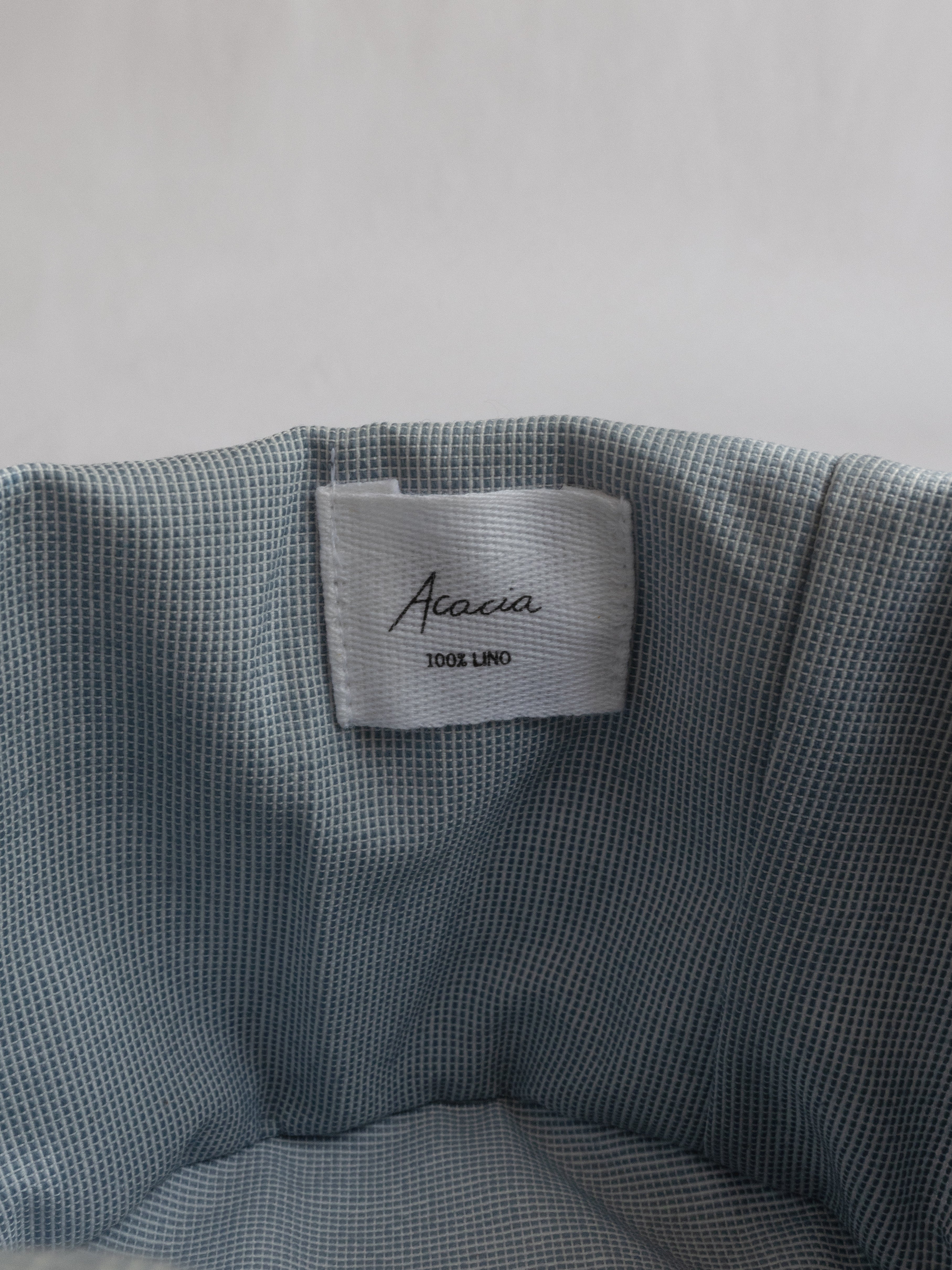 Set tortillero + panera azul