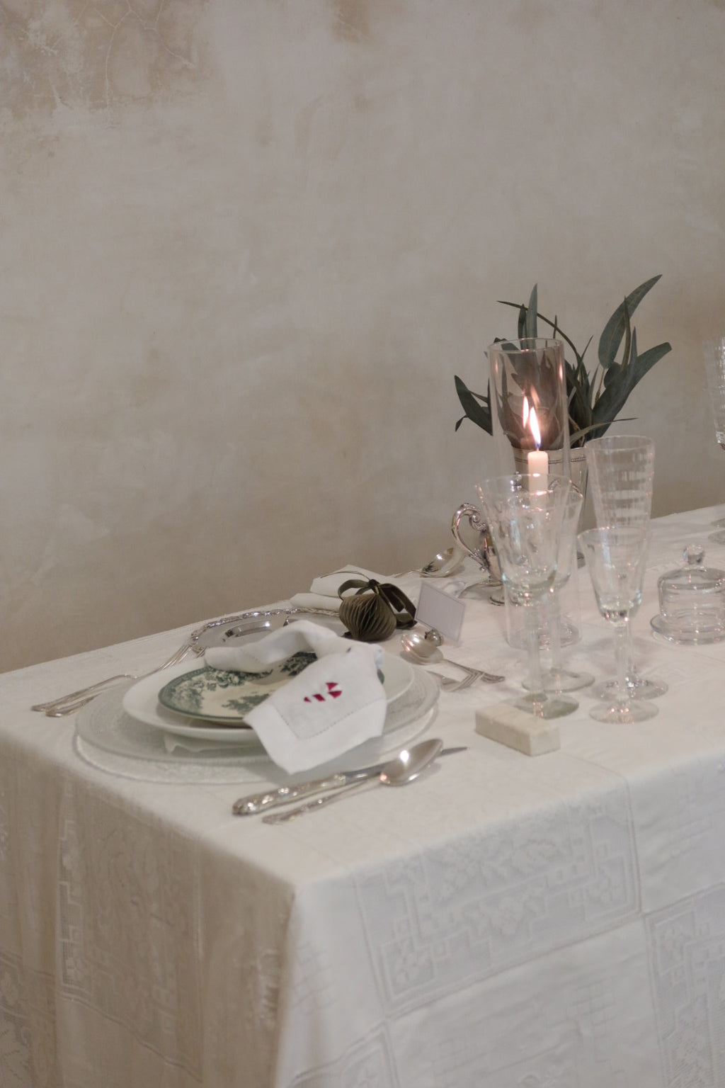 Servilleta candycane