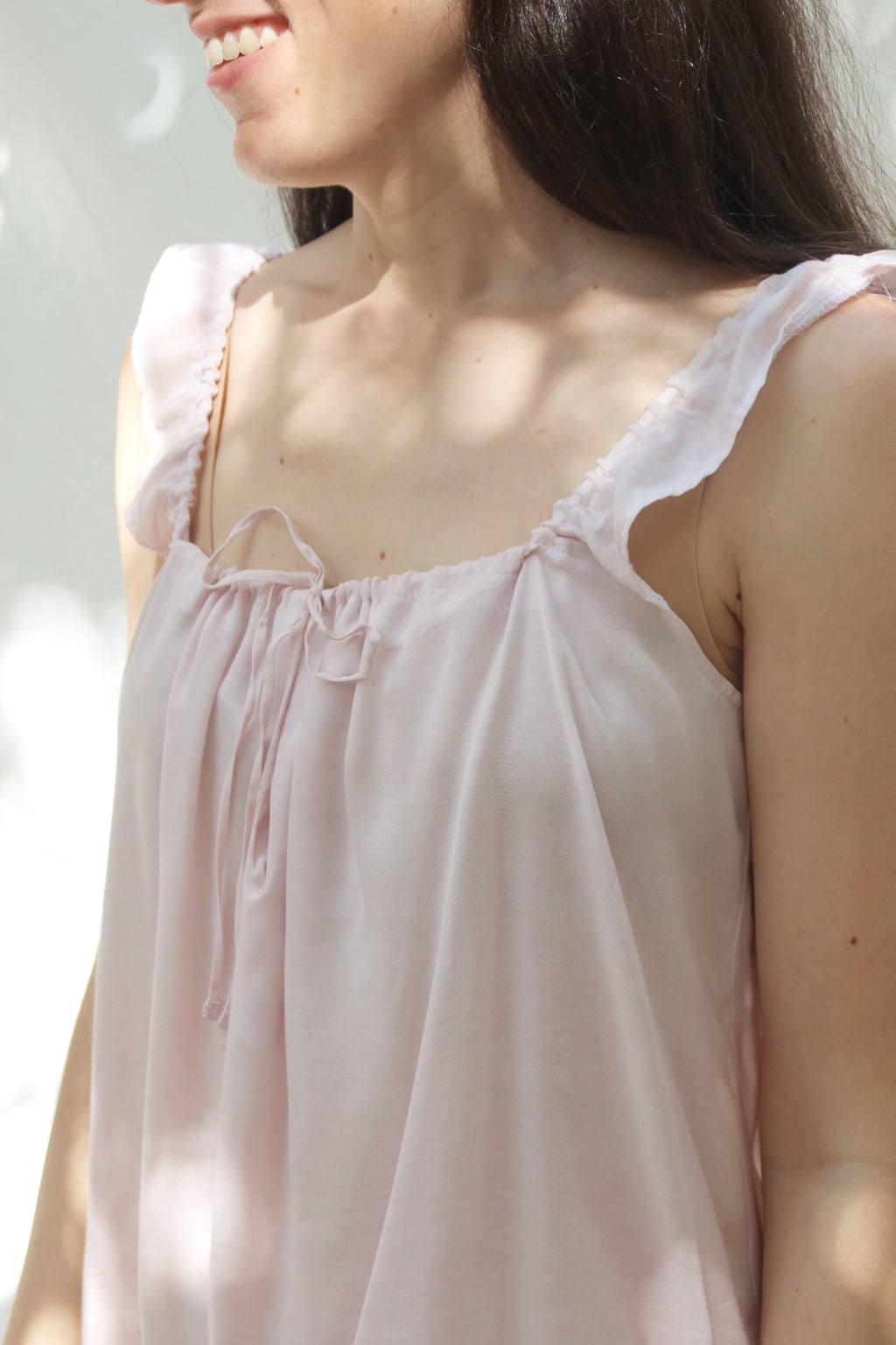 Pink Dress (Also for Maternity)