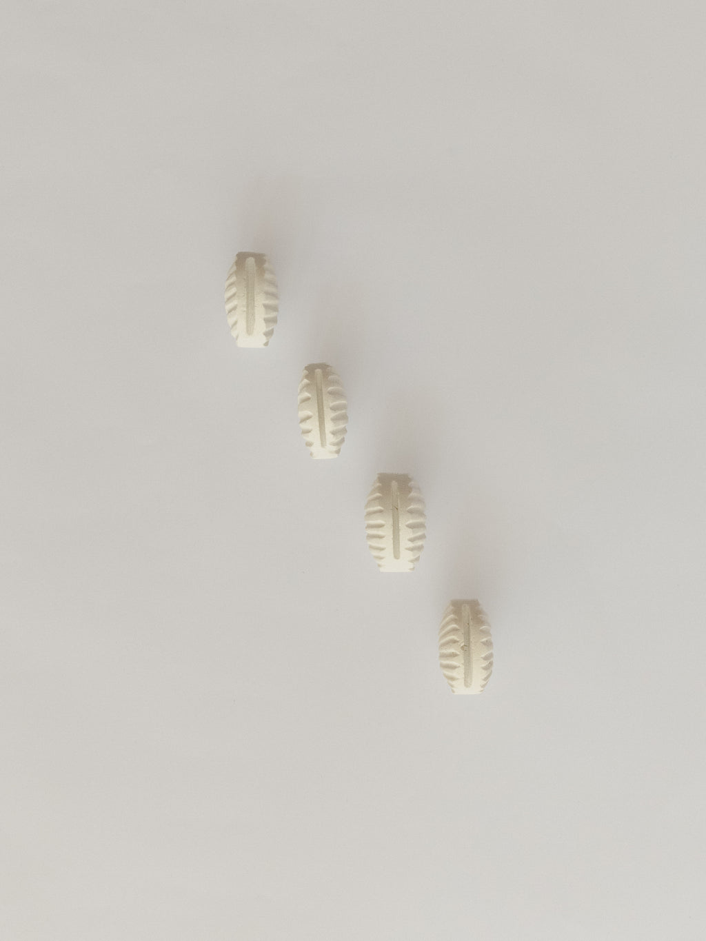 Set de 4 porta nombres de conchitas