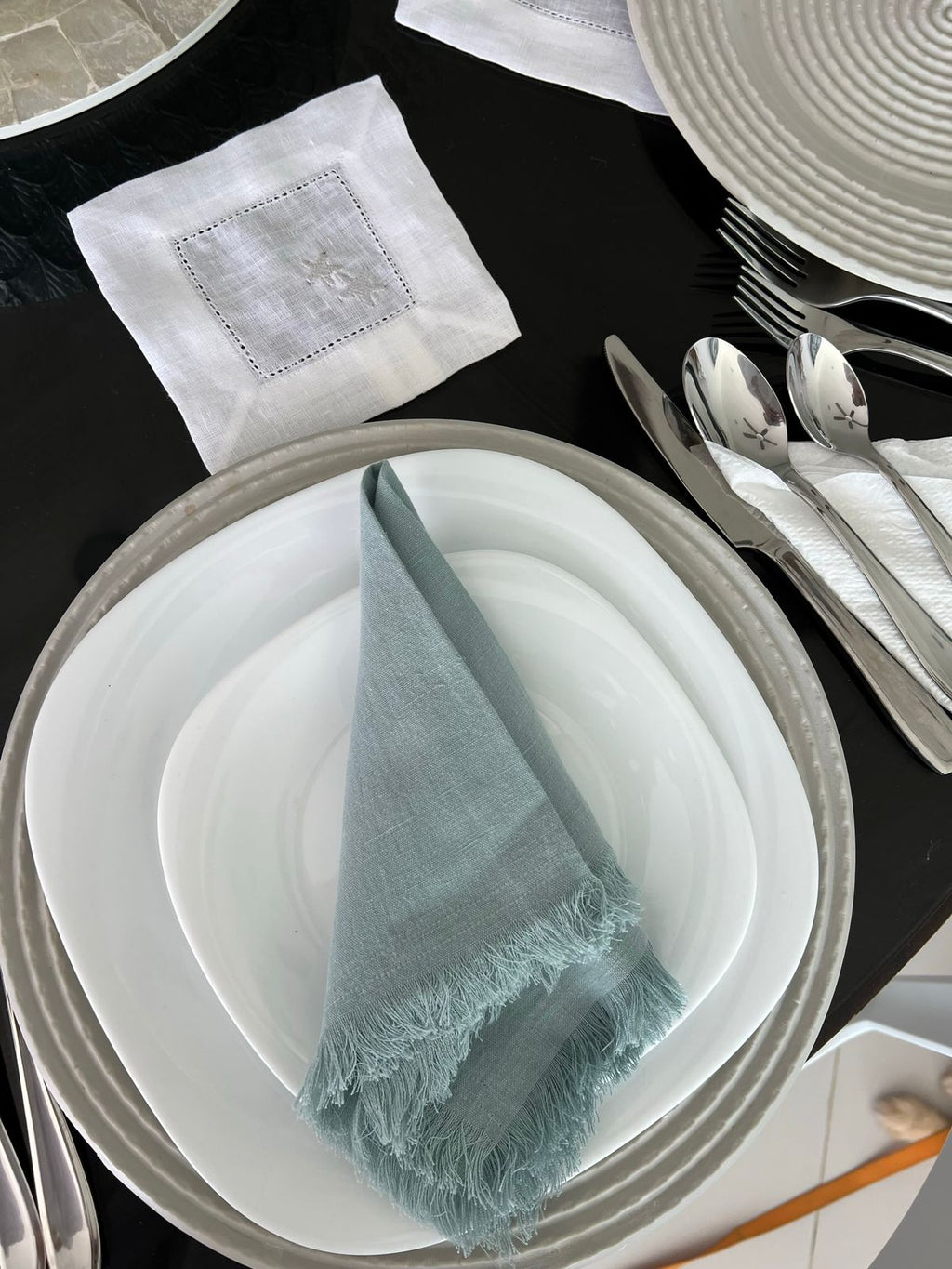 Servilletas desiladas