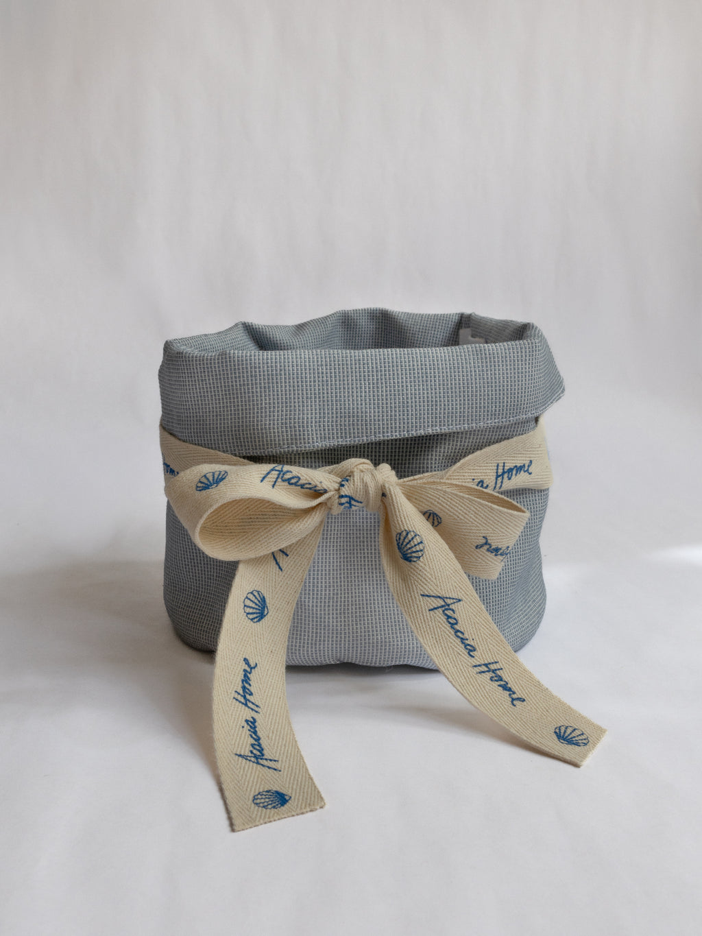 Set tortillero + panera azul