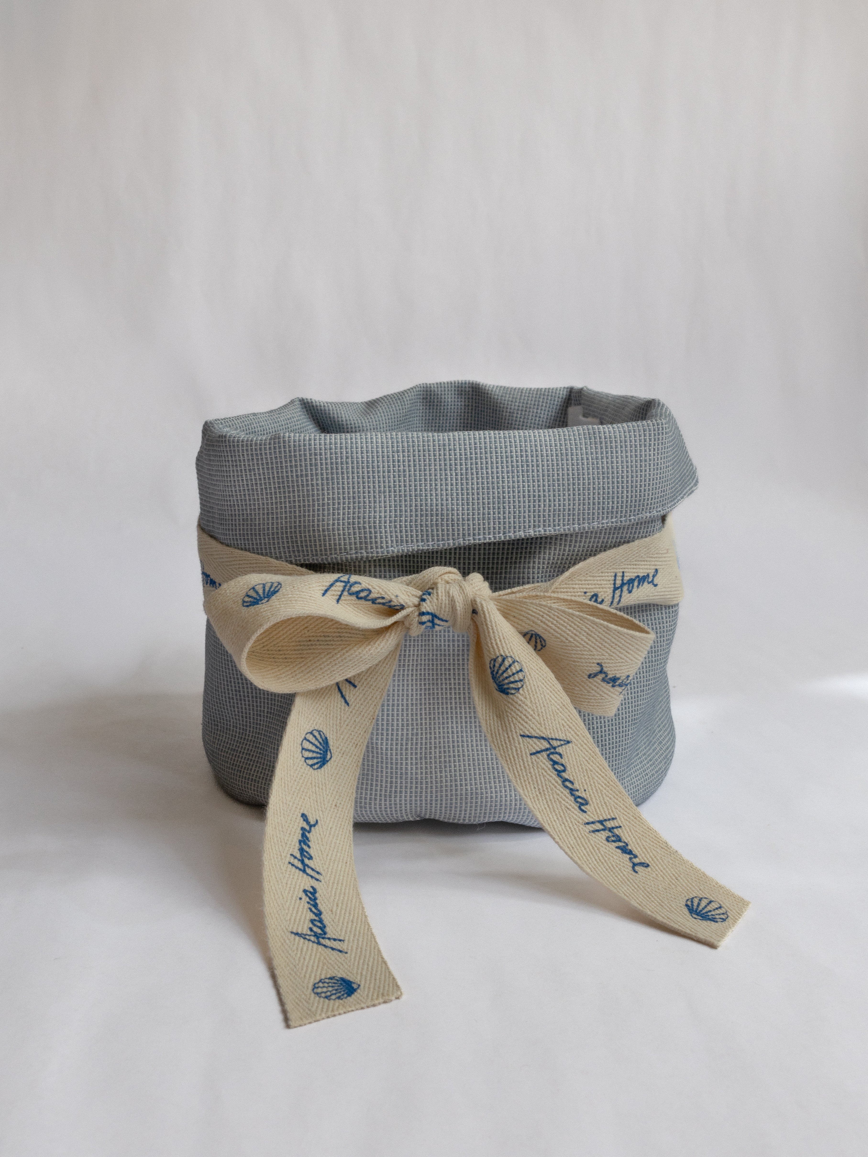 Set tortillero + panera azul
