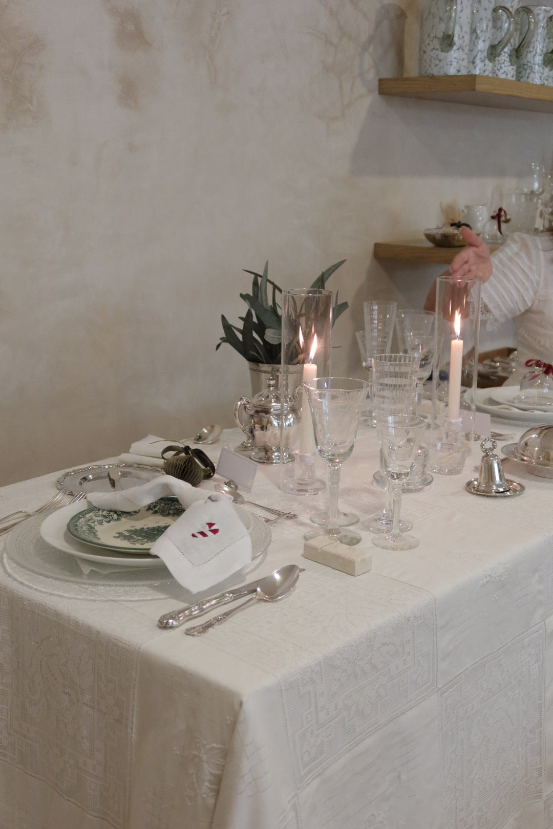 Servilleta candycane