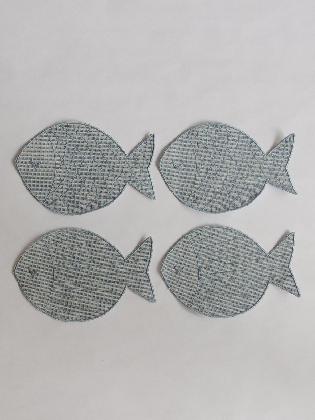 Set de 6 cocteleras pescado variado
