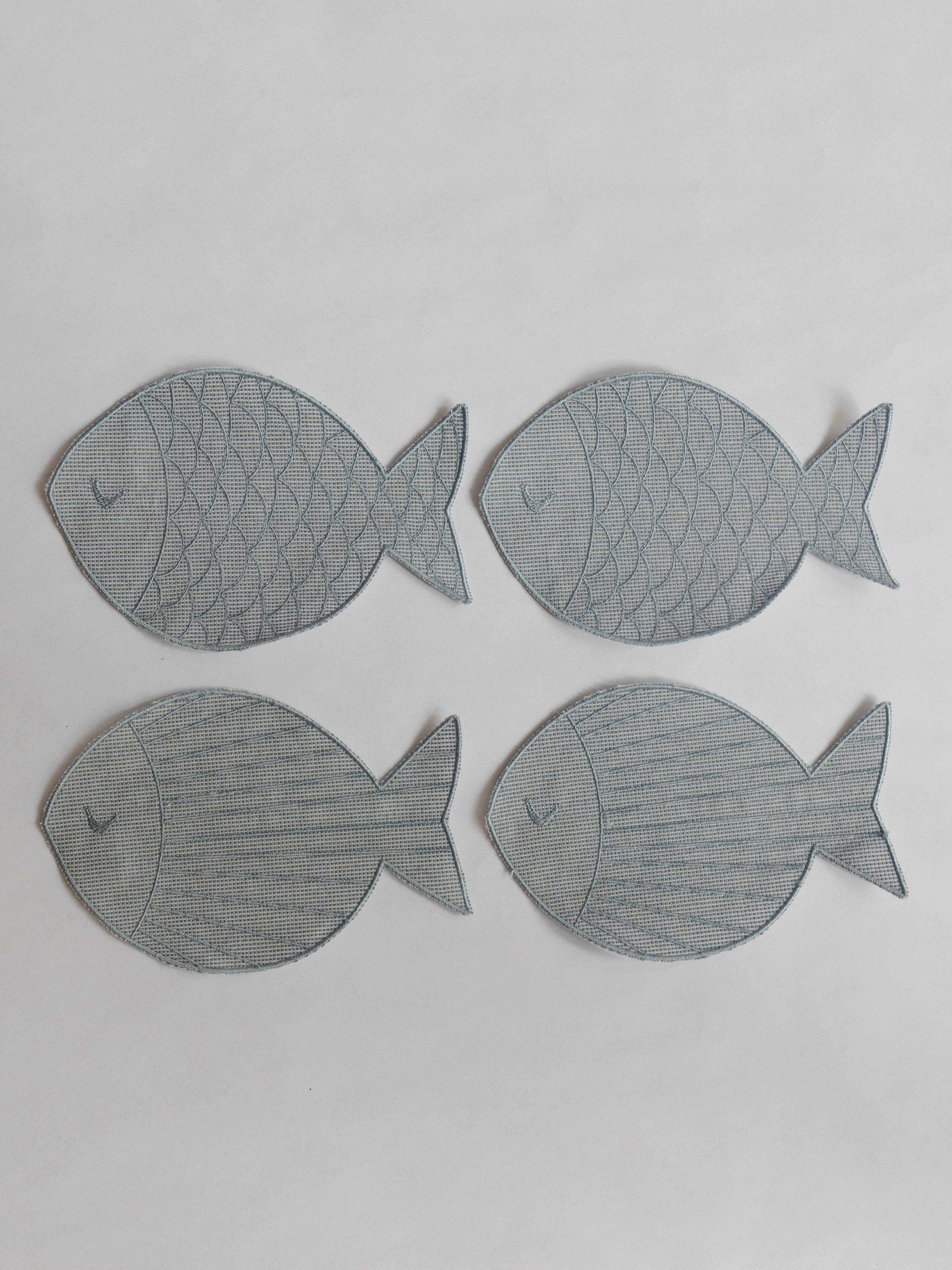 Set de 6 cocteleras pescado variado
