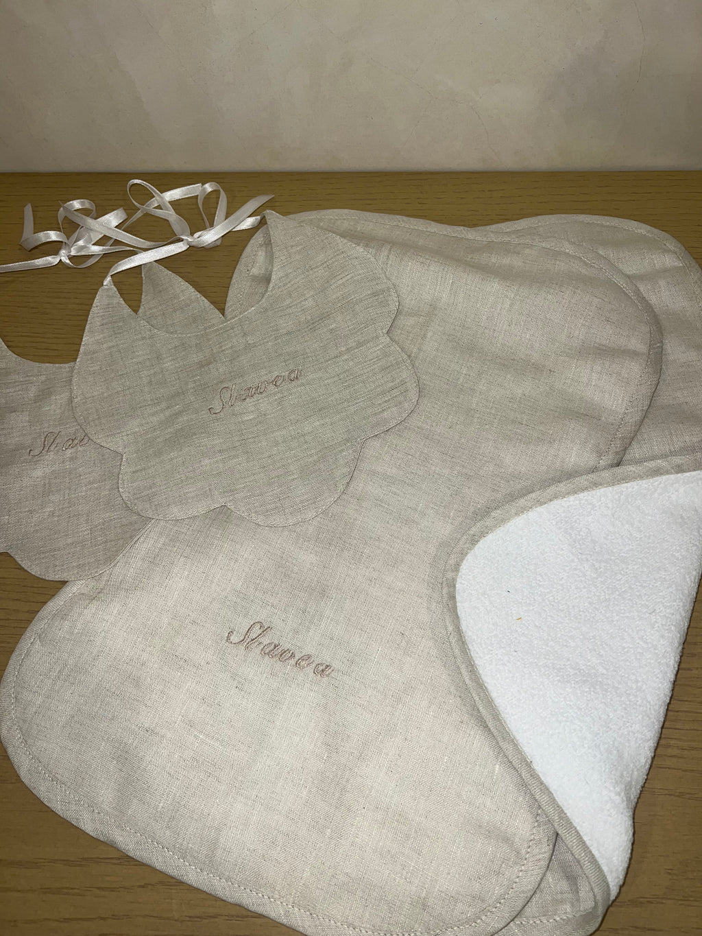 Repetidor con toalla personalizado