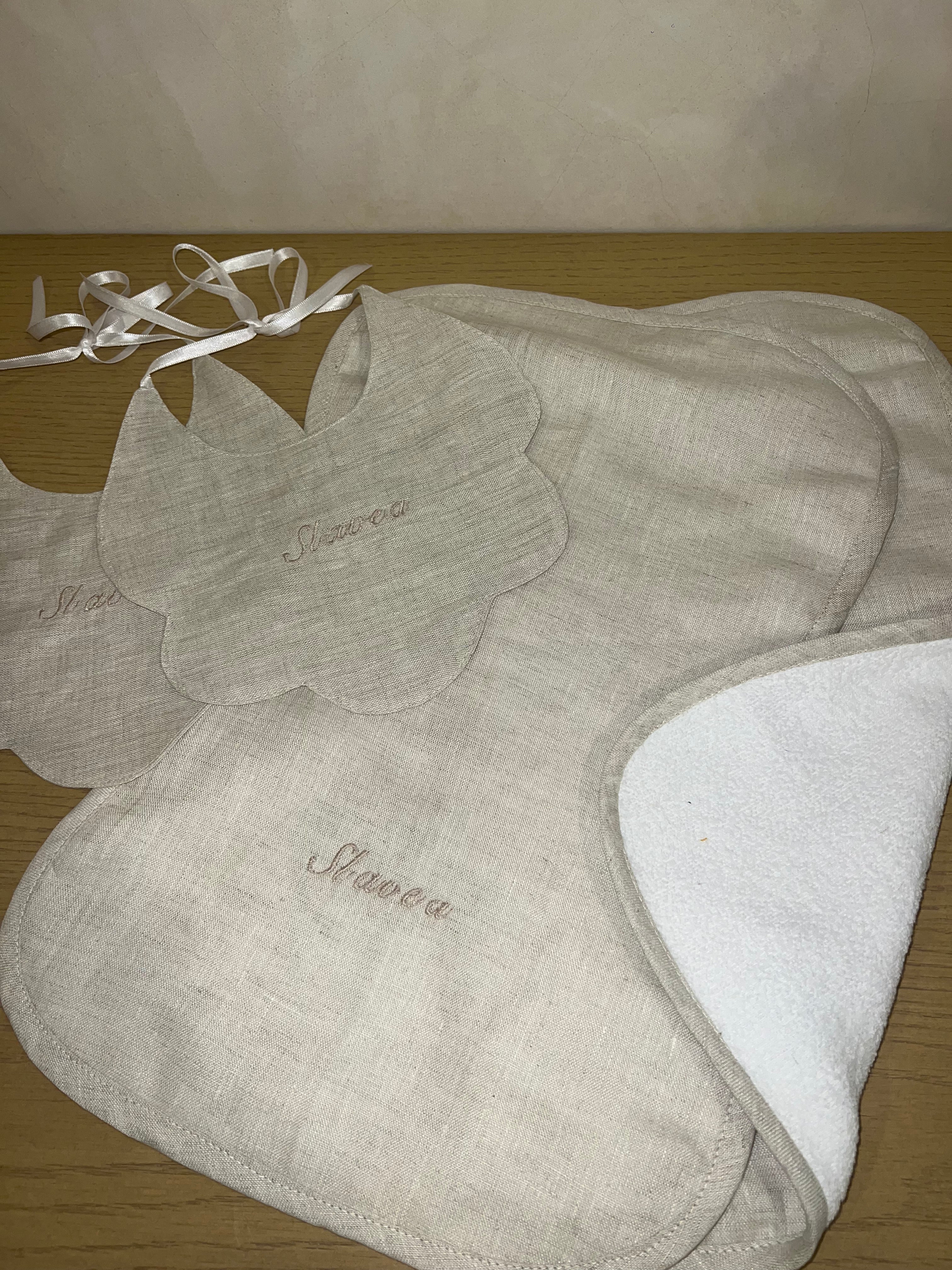 Repetidor con toalla personalizado