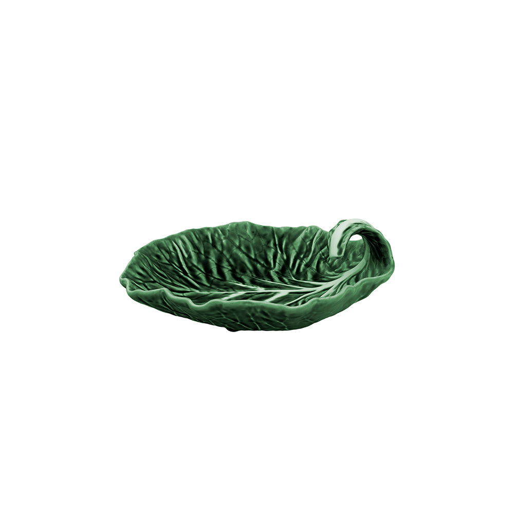 Hoja grande con curvatura