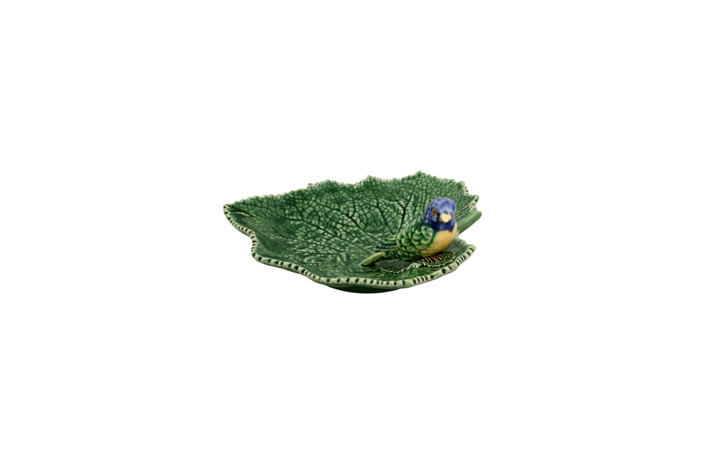 Hoja con pajaro