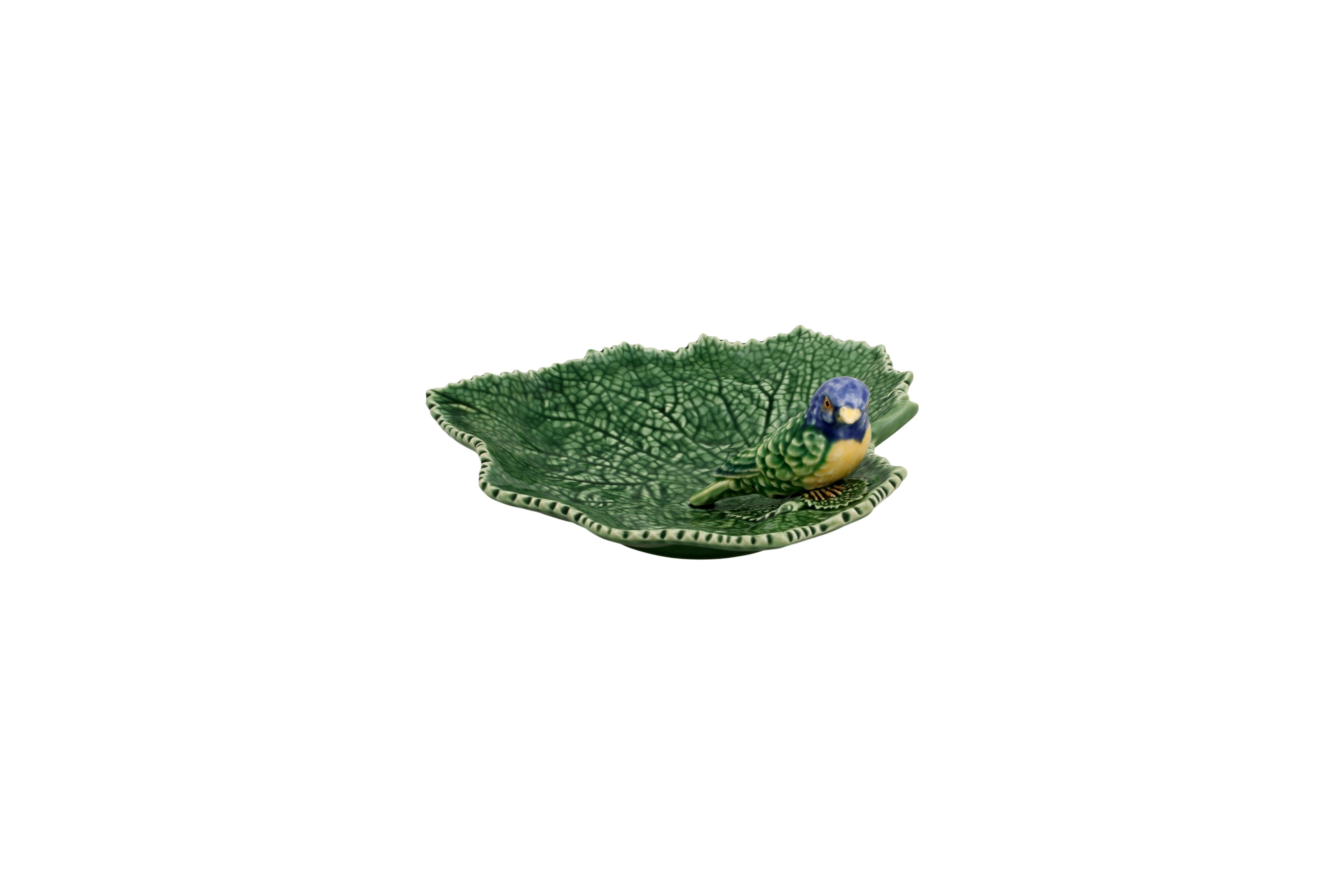Hoja con pajaro