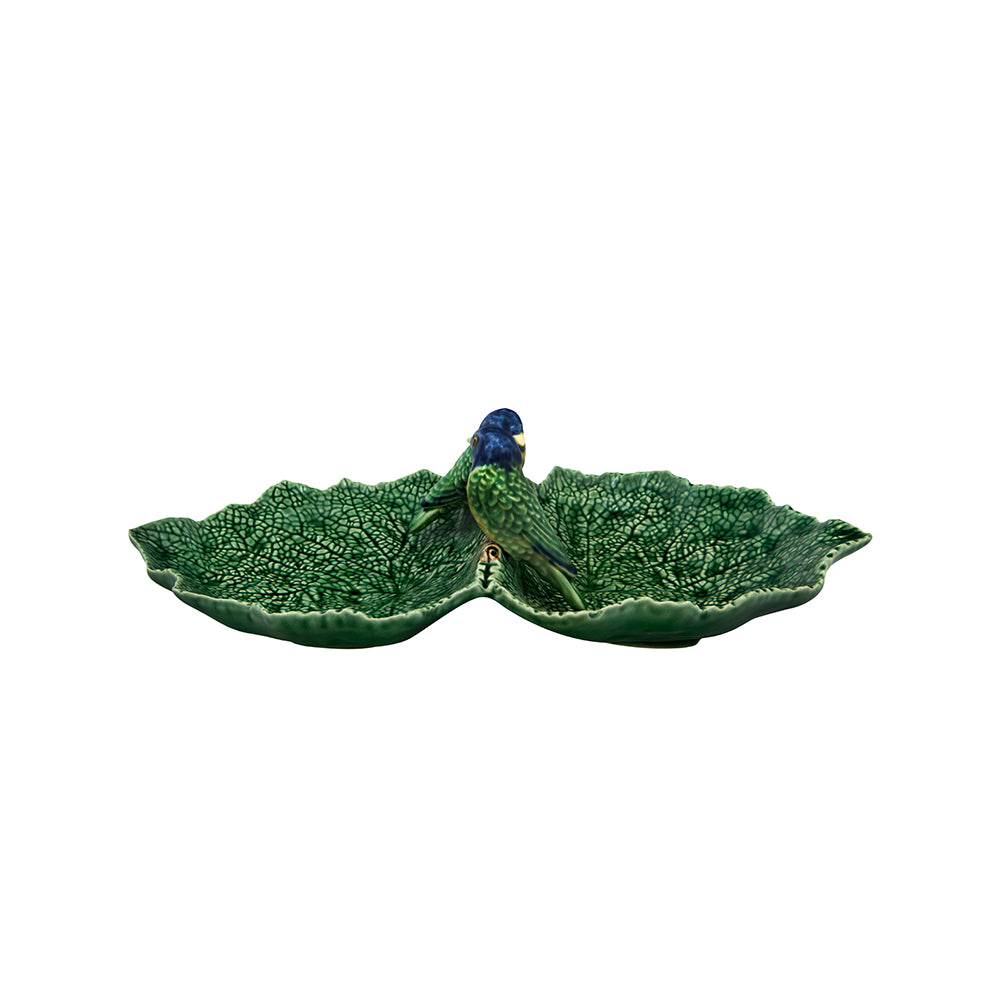 Hoja doble pajaros