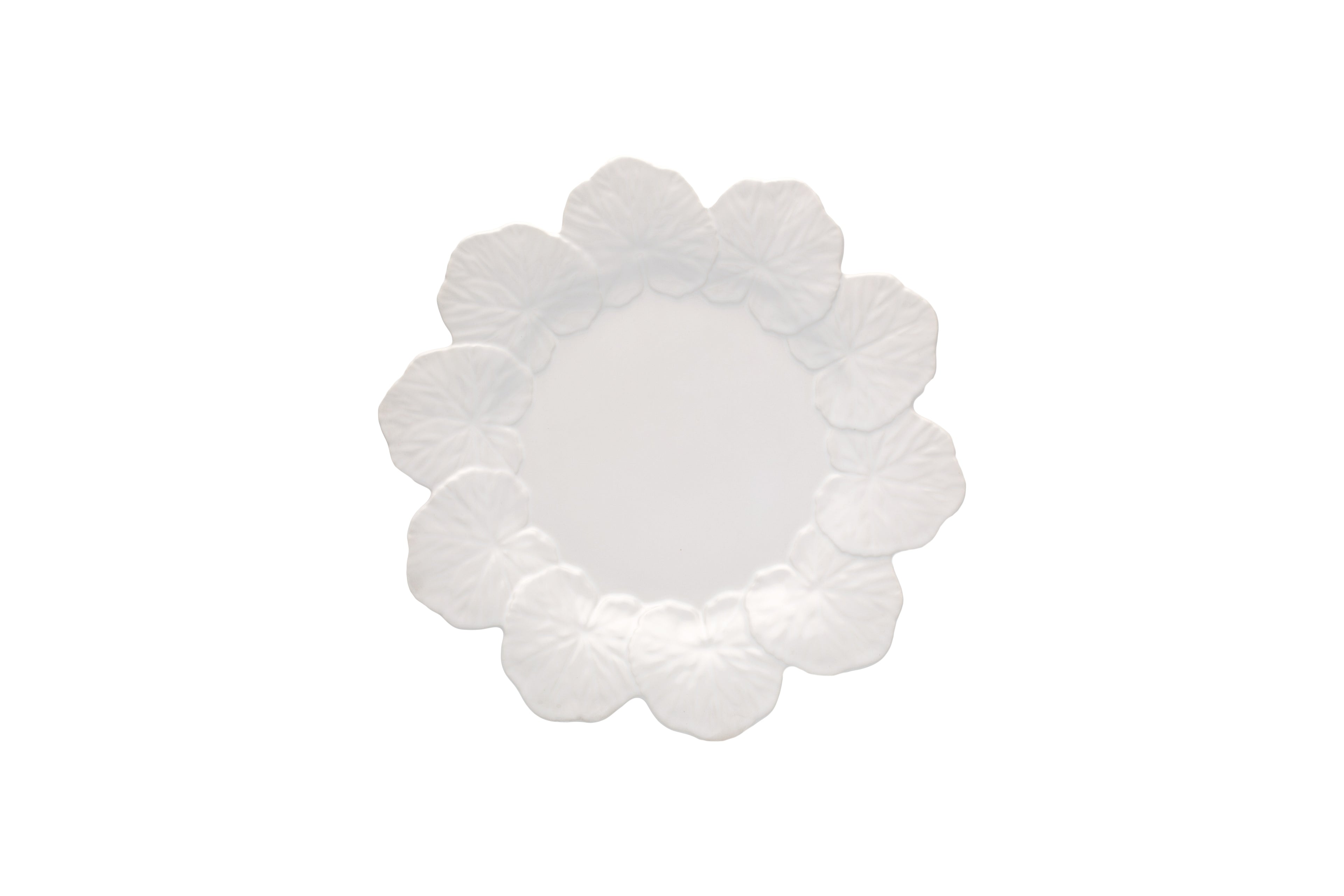 Plato Llano Geranio Beige