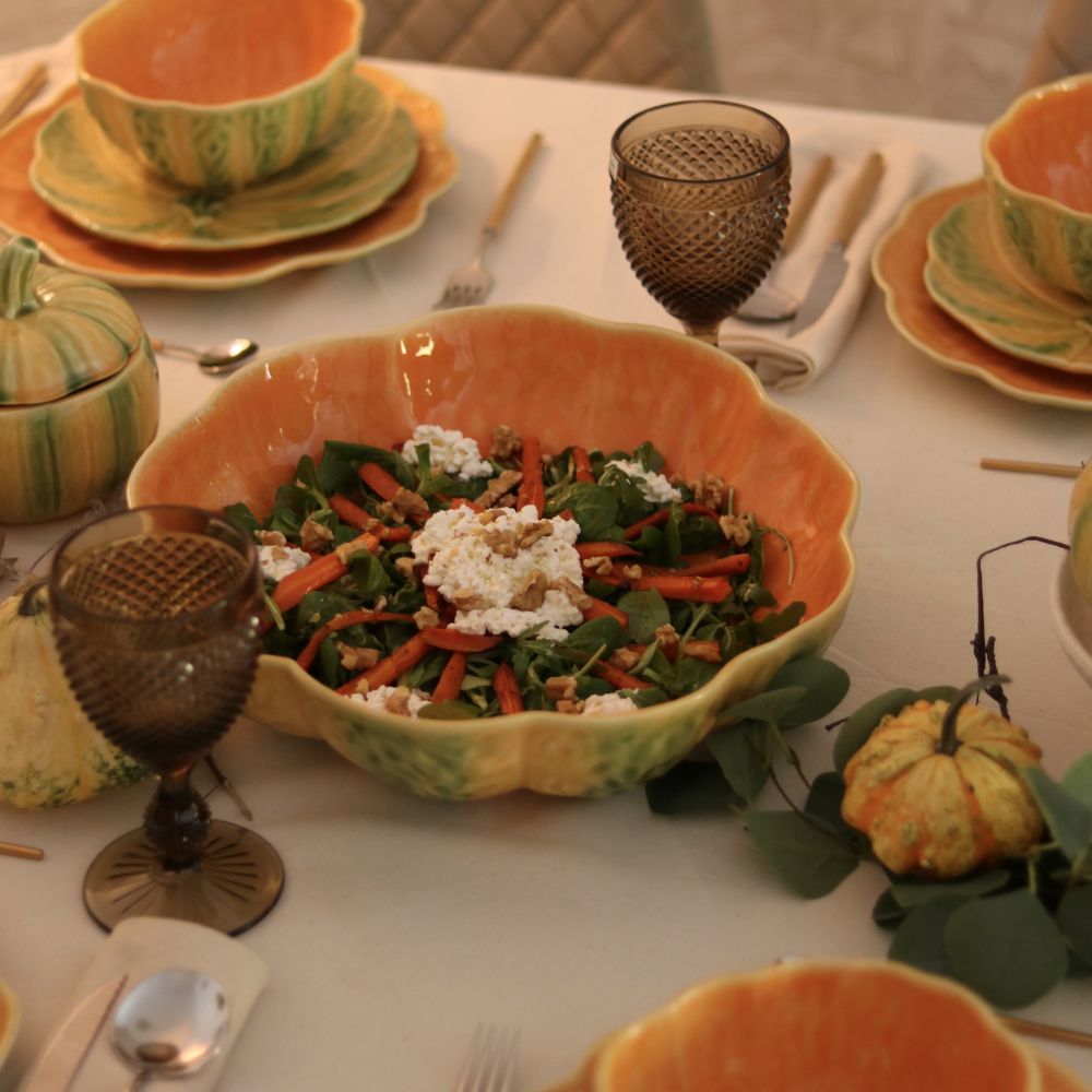 Bowl grande calabaza