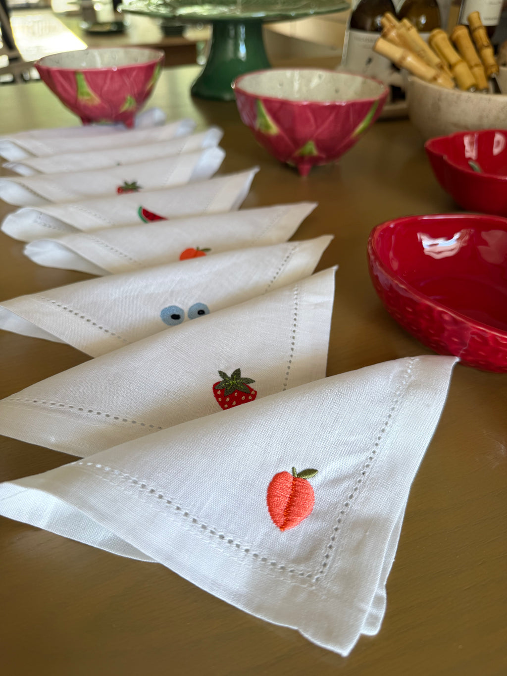 Cocteleras frutas