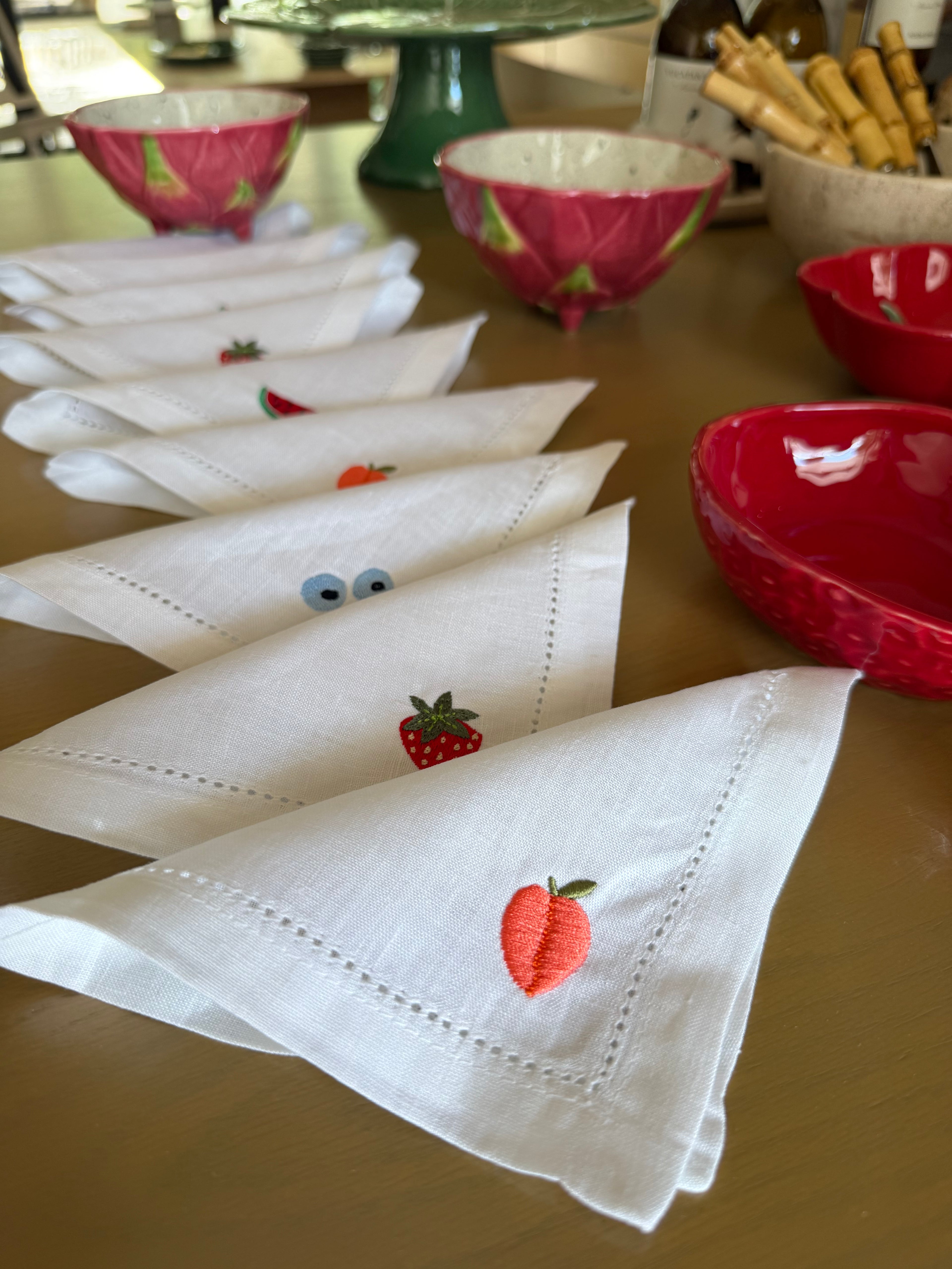 Cocteleras frutas