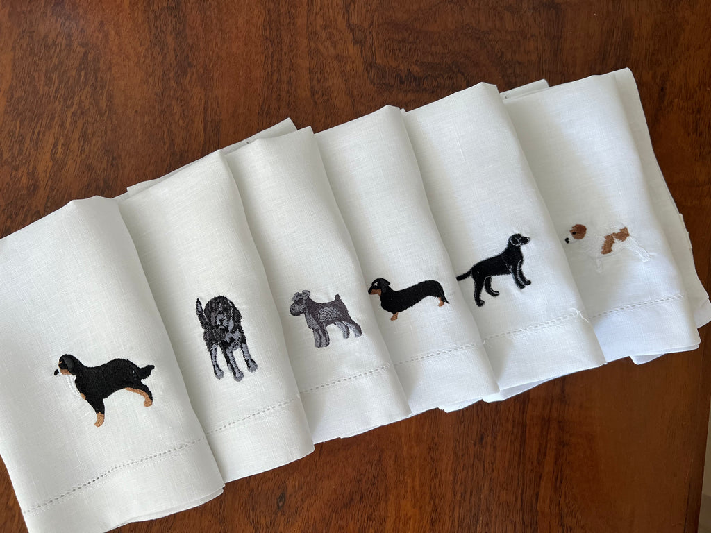 Servilletas perros