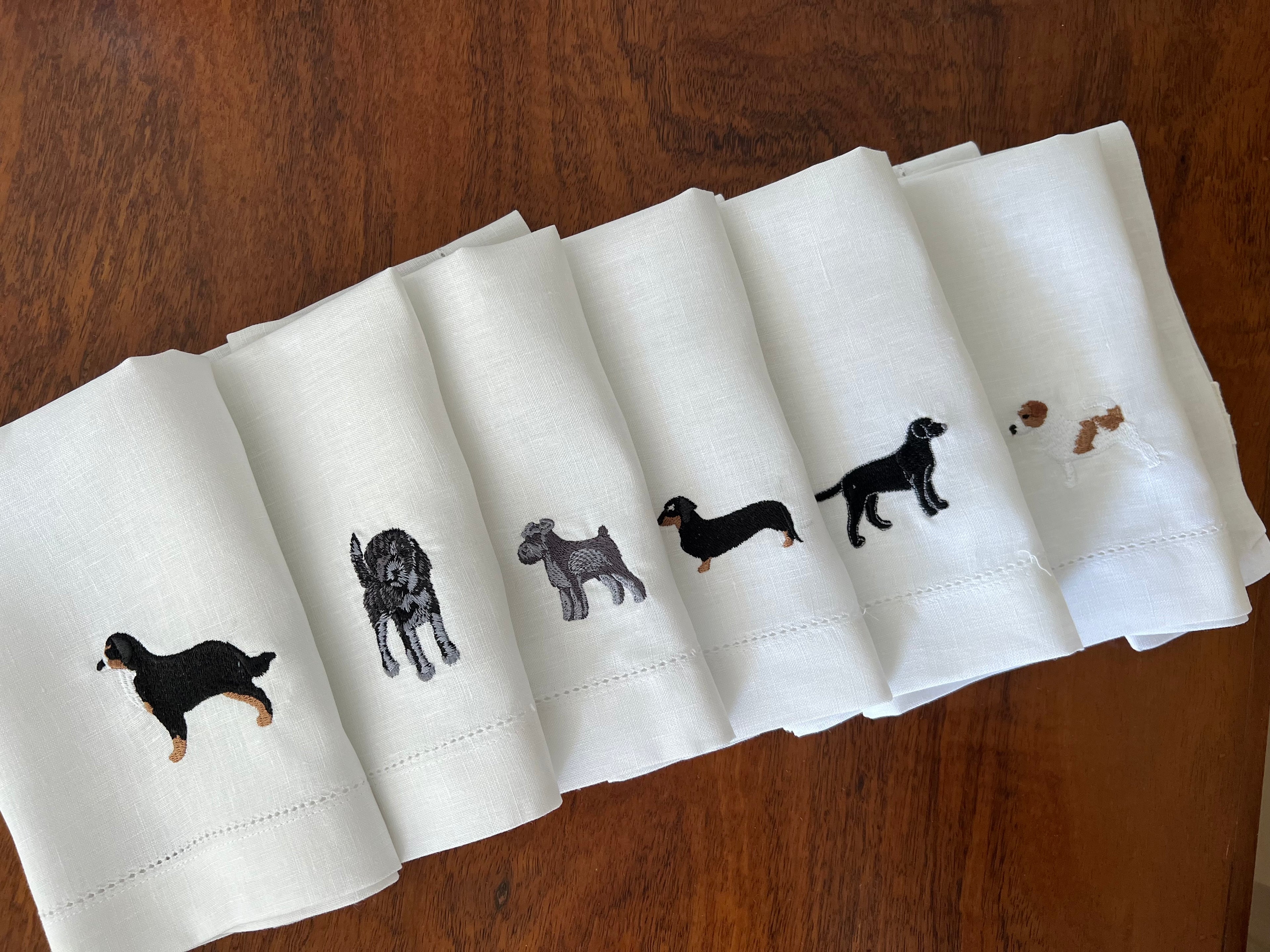Servilletas perros