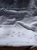 4 Cocteleras cartas