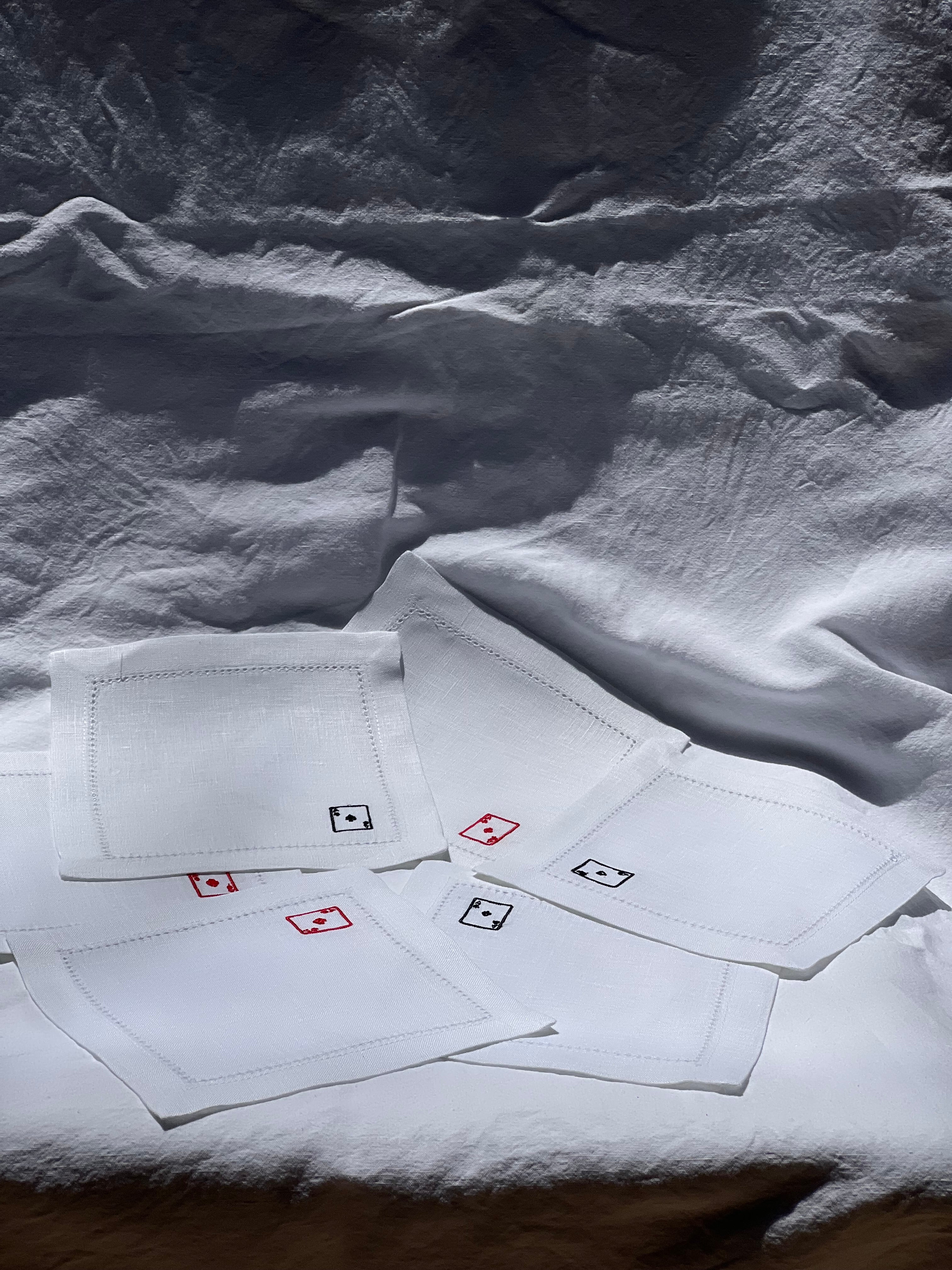 4 Cocteleras cartas