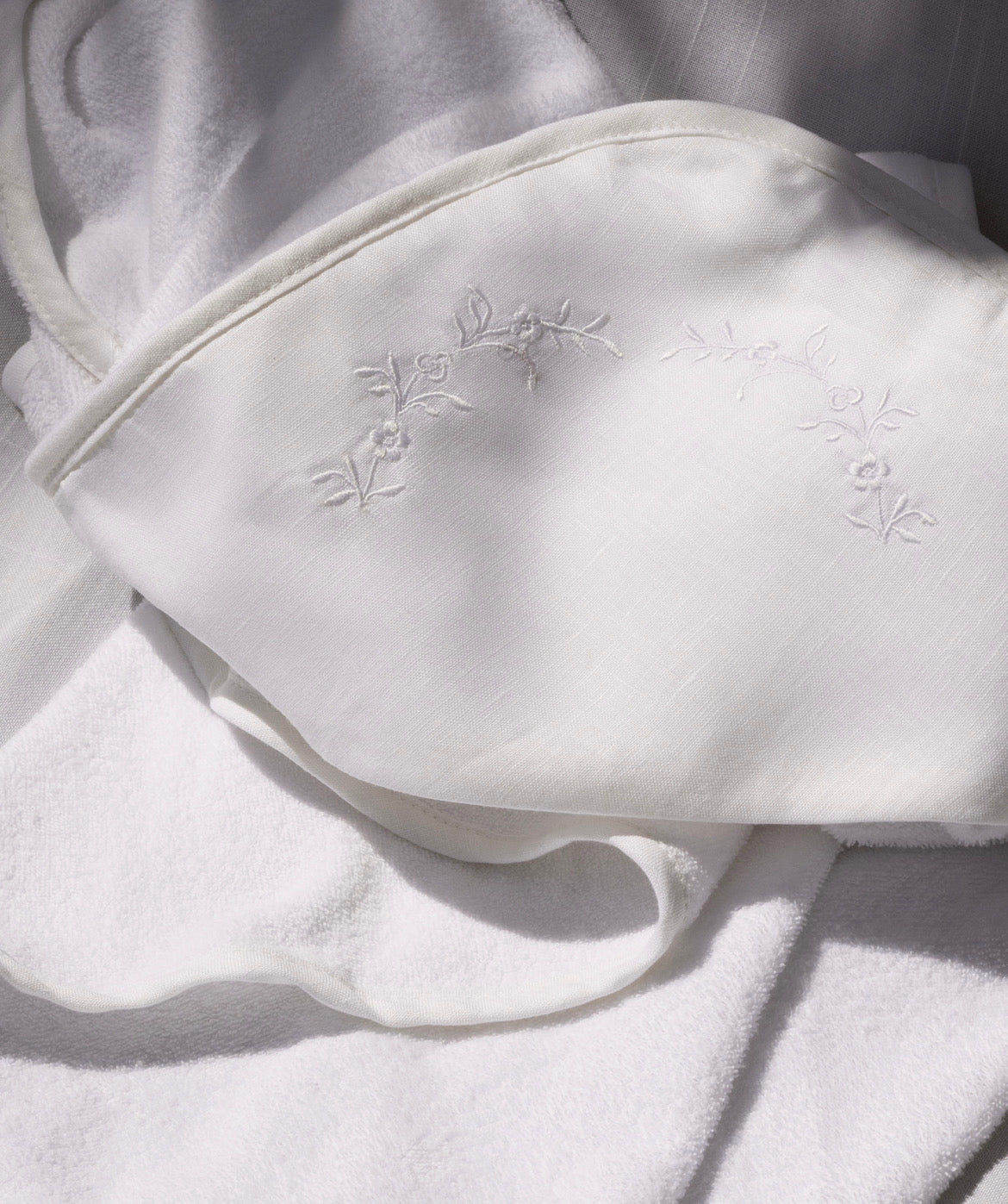 Toalla bebe personalizada