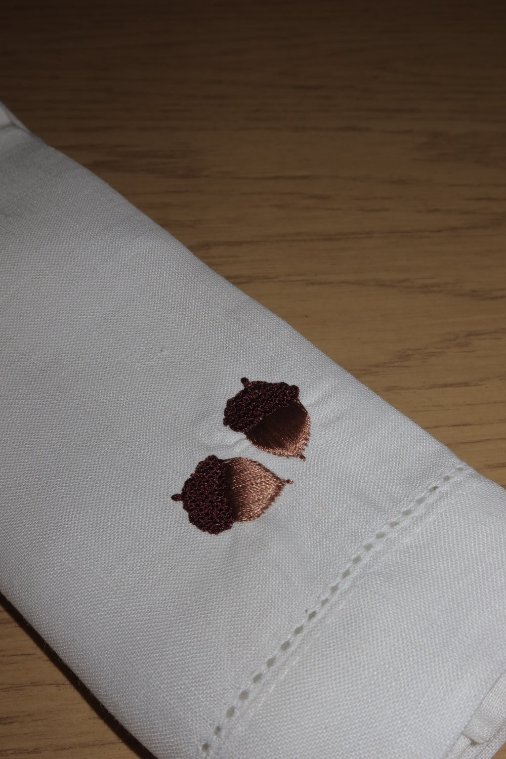 Servilleta de bellota