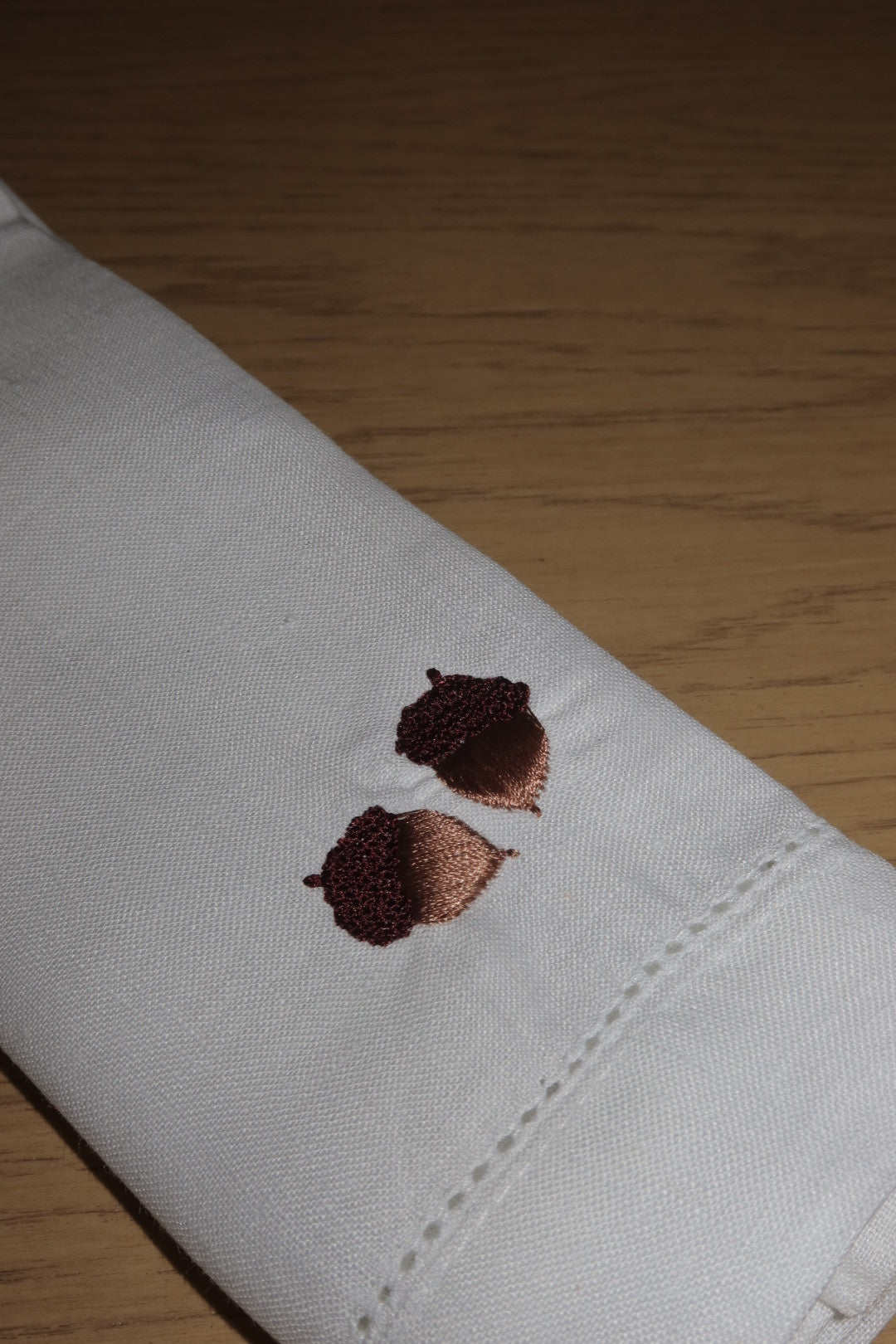 Servilleta de bellota